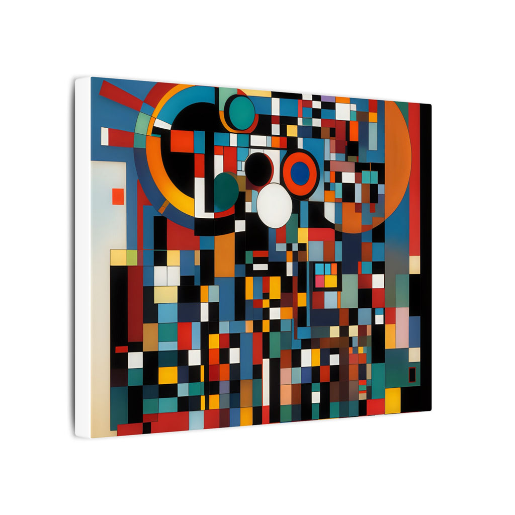 Abstract Reverie Canvas Print by JB Studio â€” view 204