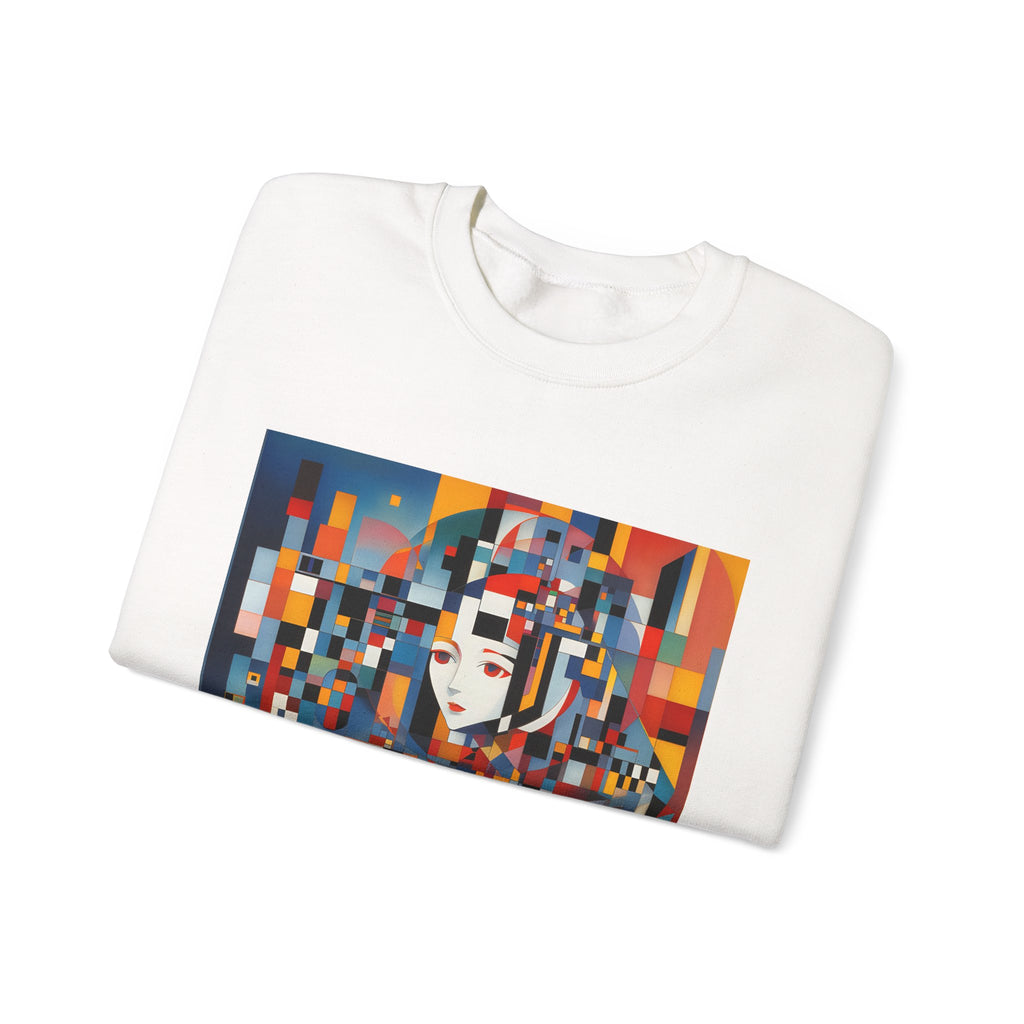 Abstract Reverie Sweatshirt by JB Studio â€” view 6