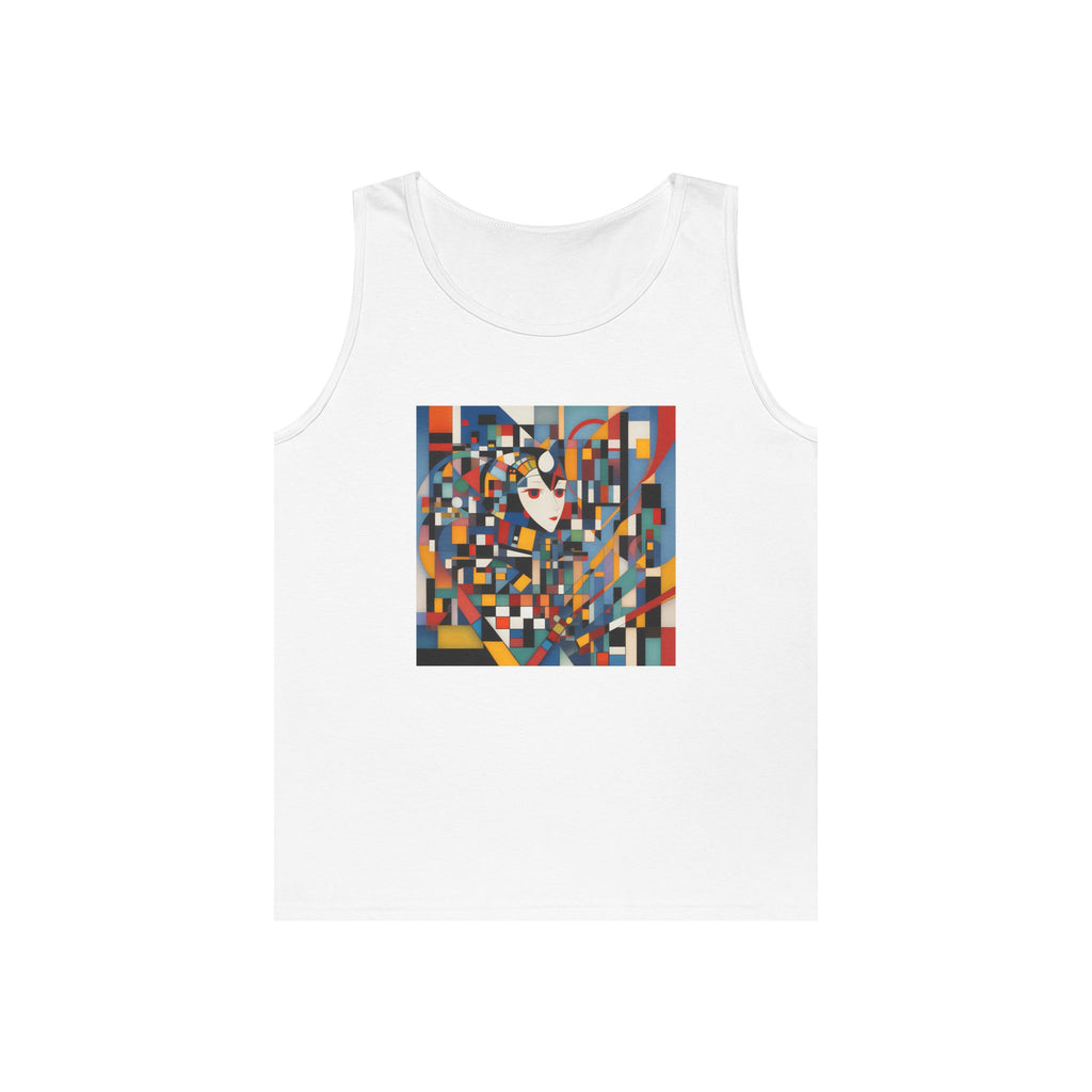 Abstract Reverie Tank Top by JB Studio â€” main product image