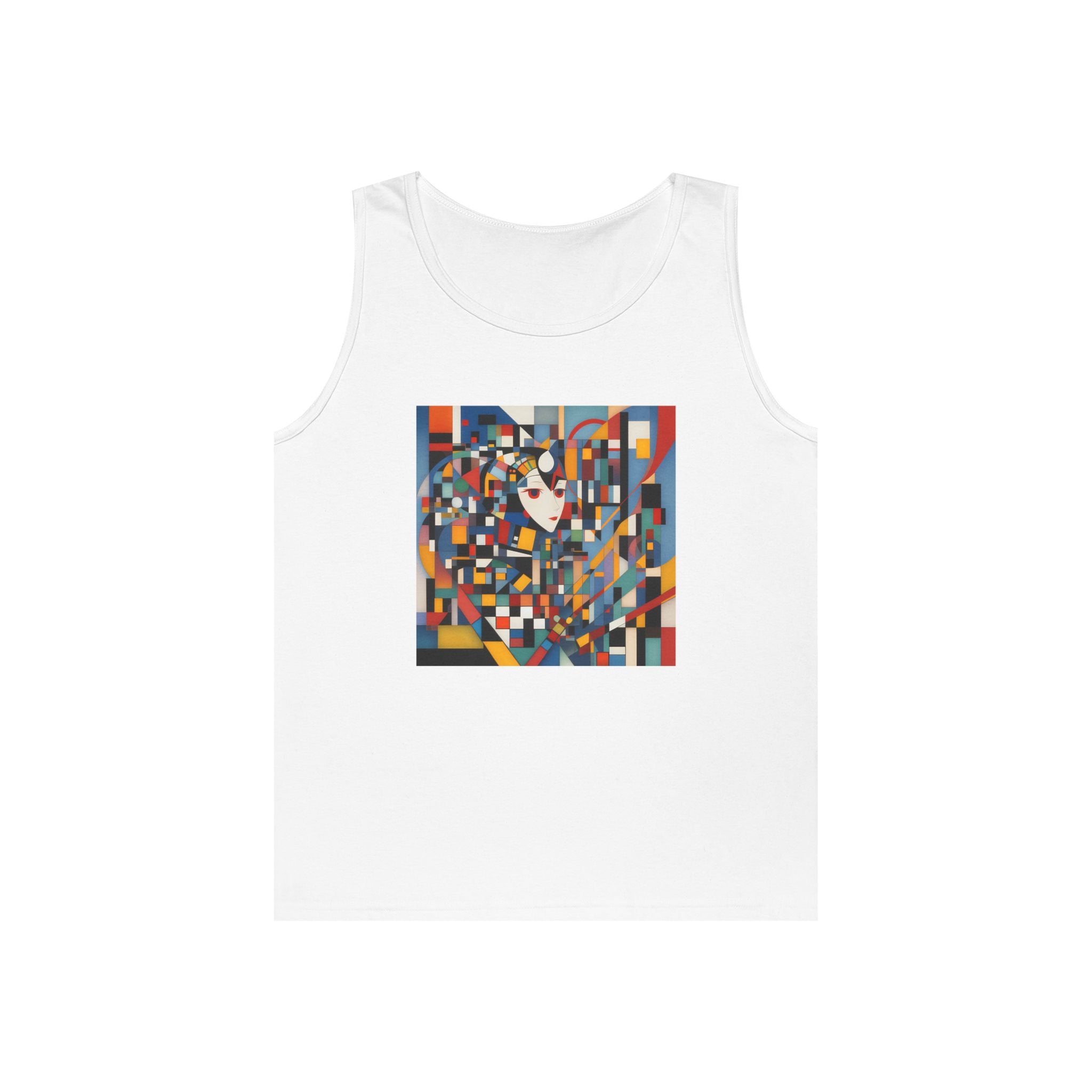 Abstract Reverie Tank Top by JB Studio â€” main product image