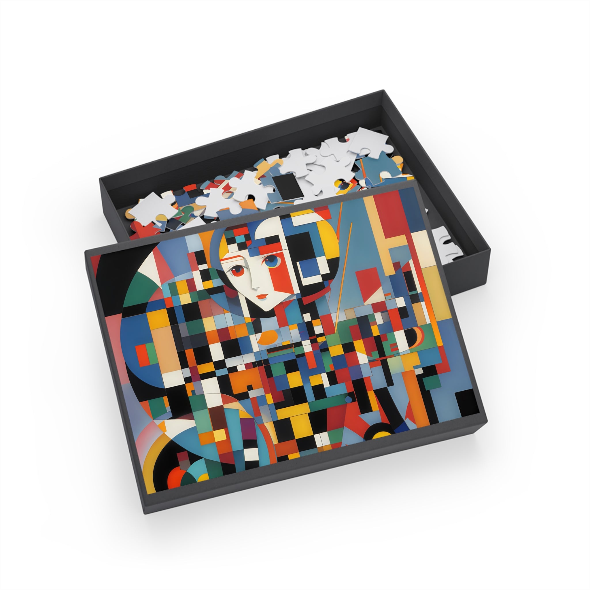 Abstract Reverie Jigsaw Puzzle by JB Studio â€” view 10