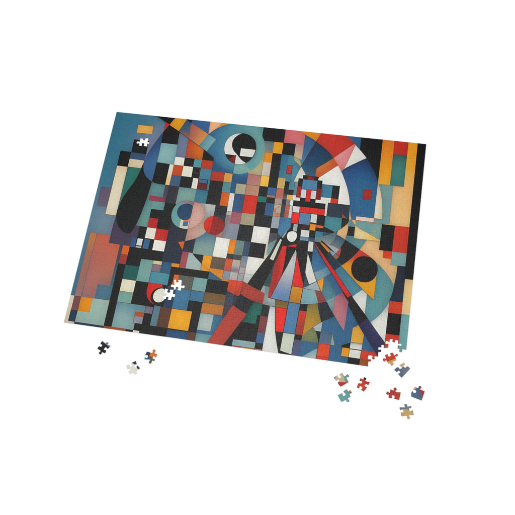 Abstract Reverie Jigsaw Puzzle by JB Studio â€” view 7