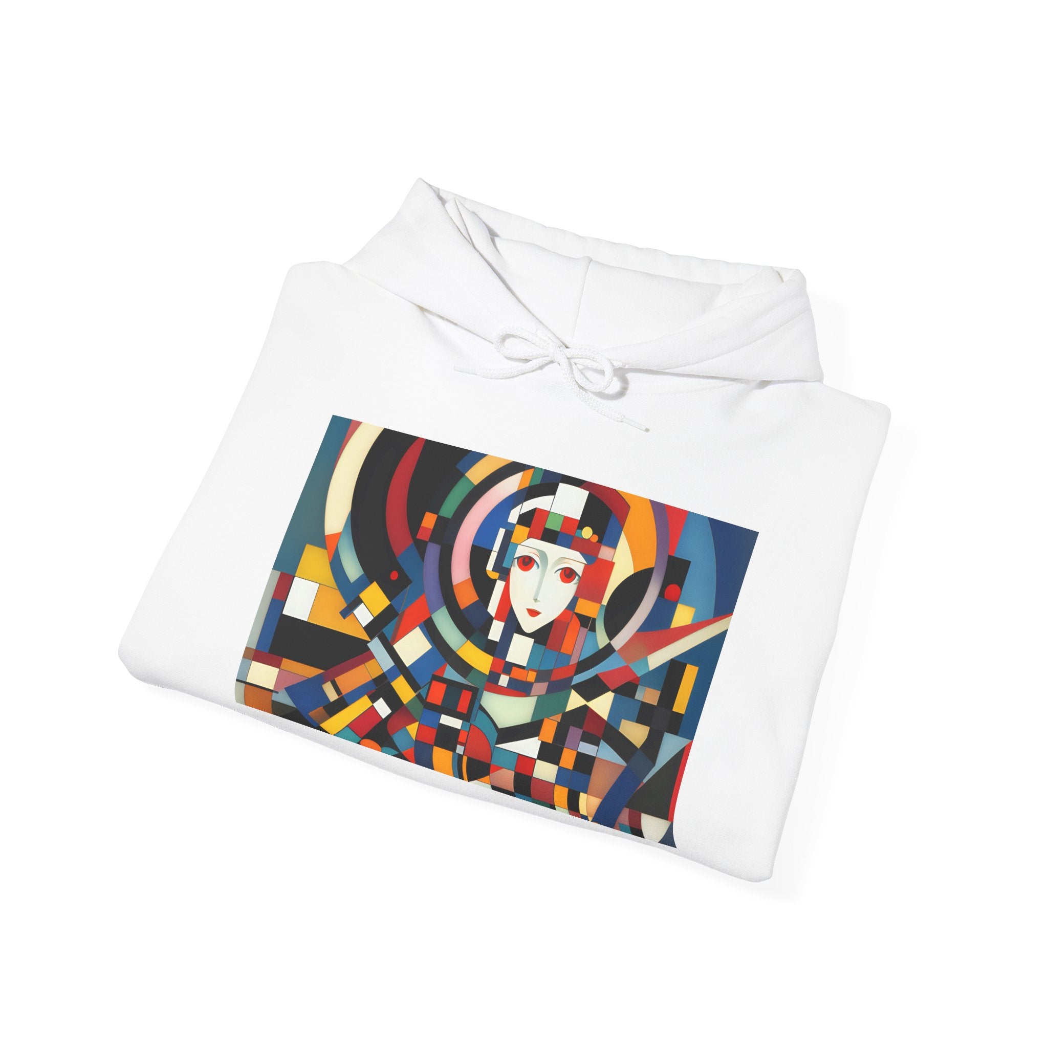 Abstract Reverie Hoodie by JB Studio â€” view 7