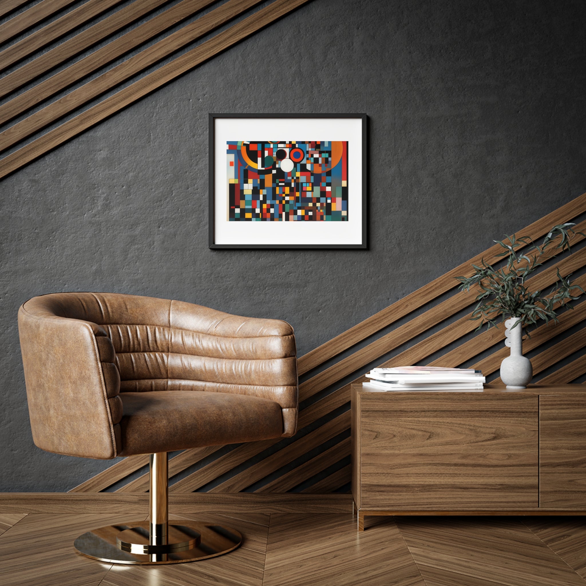 Abstract Reverie Poster by JB Studio â€” view 11