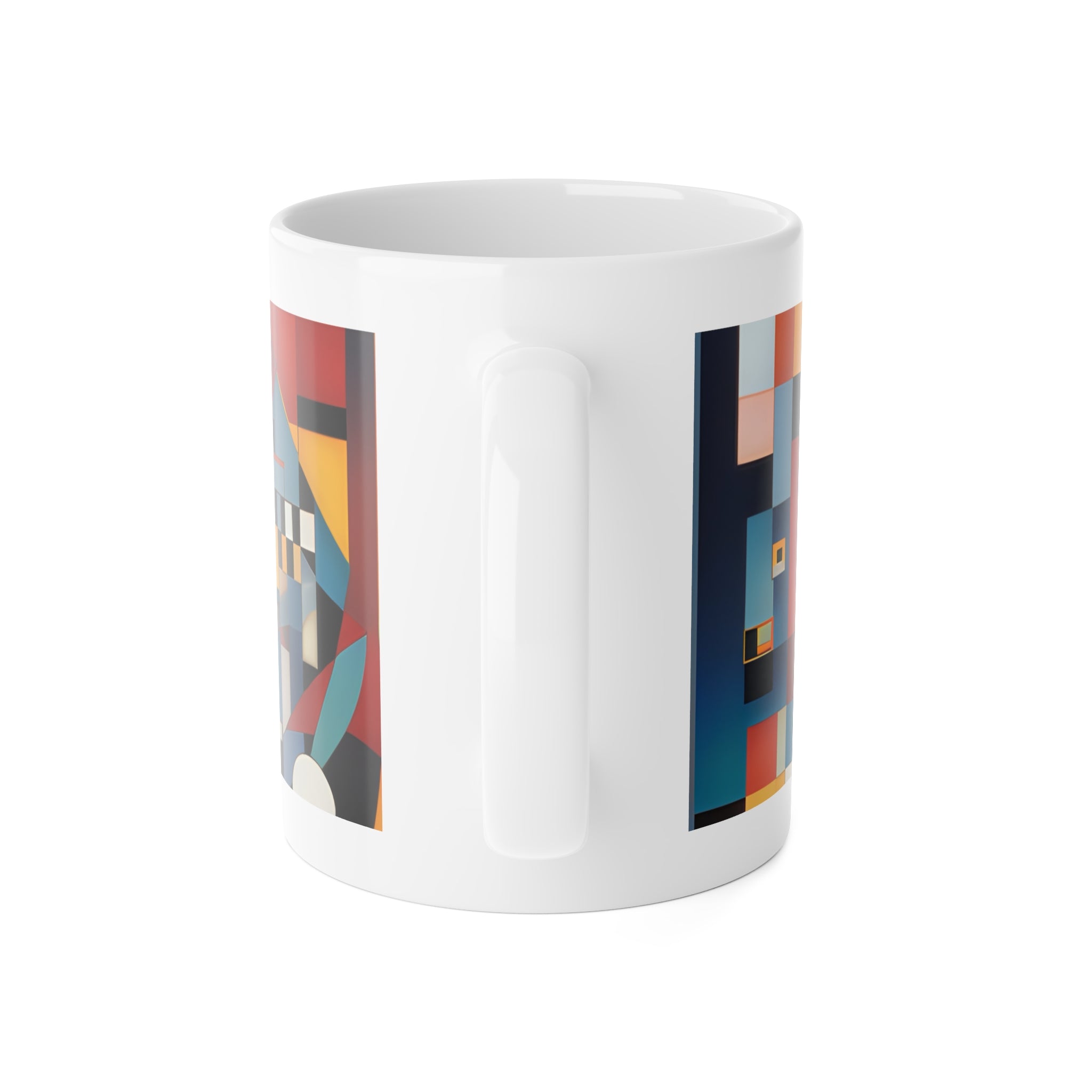 Abstract Reverie Mug by JB Studio â€” lifestyle in-room view