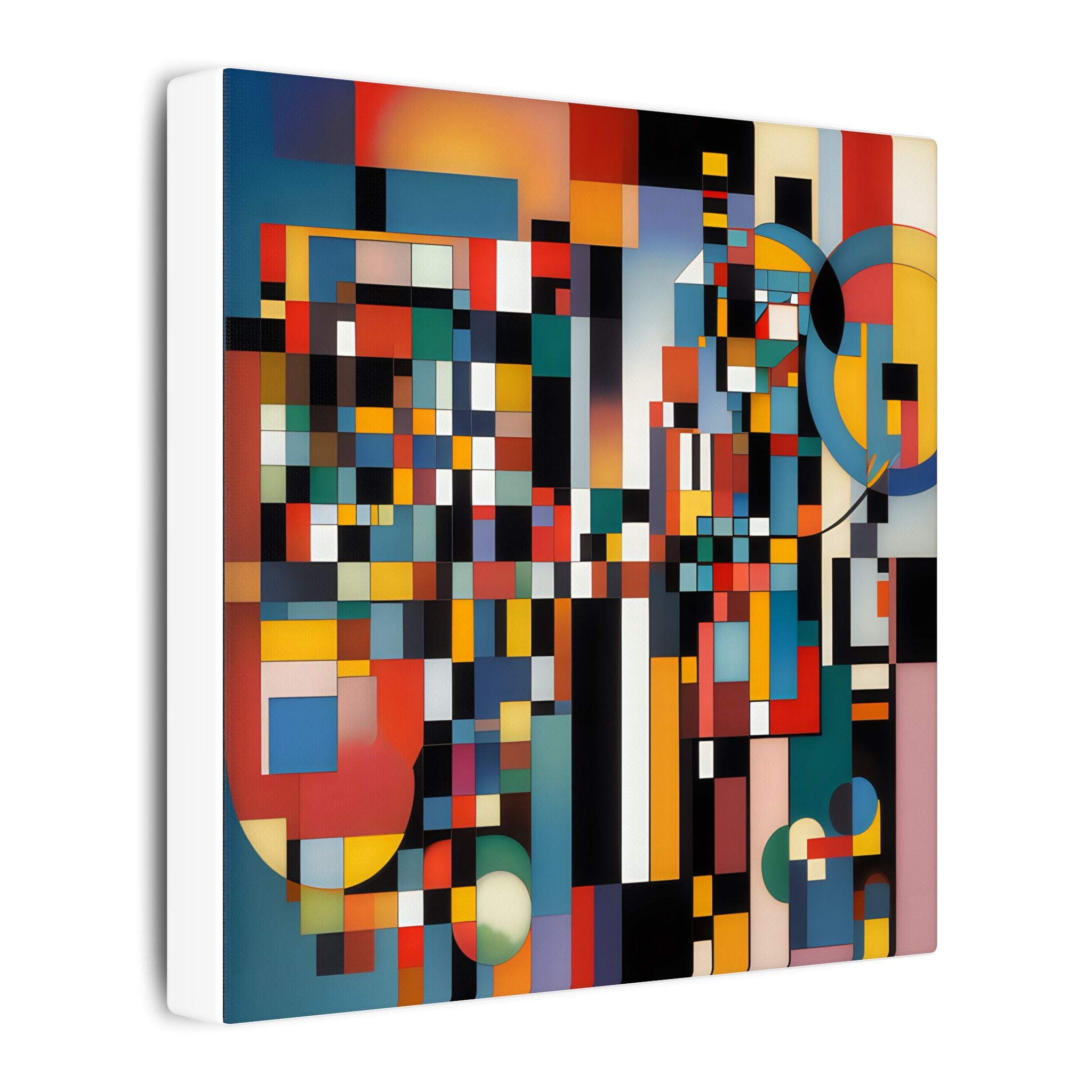 Abstract Reverie Canvas Print by JB Studio â€” view 80