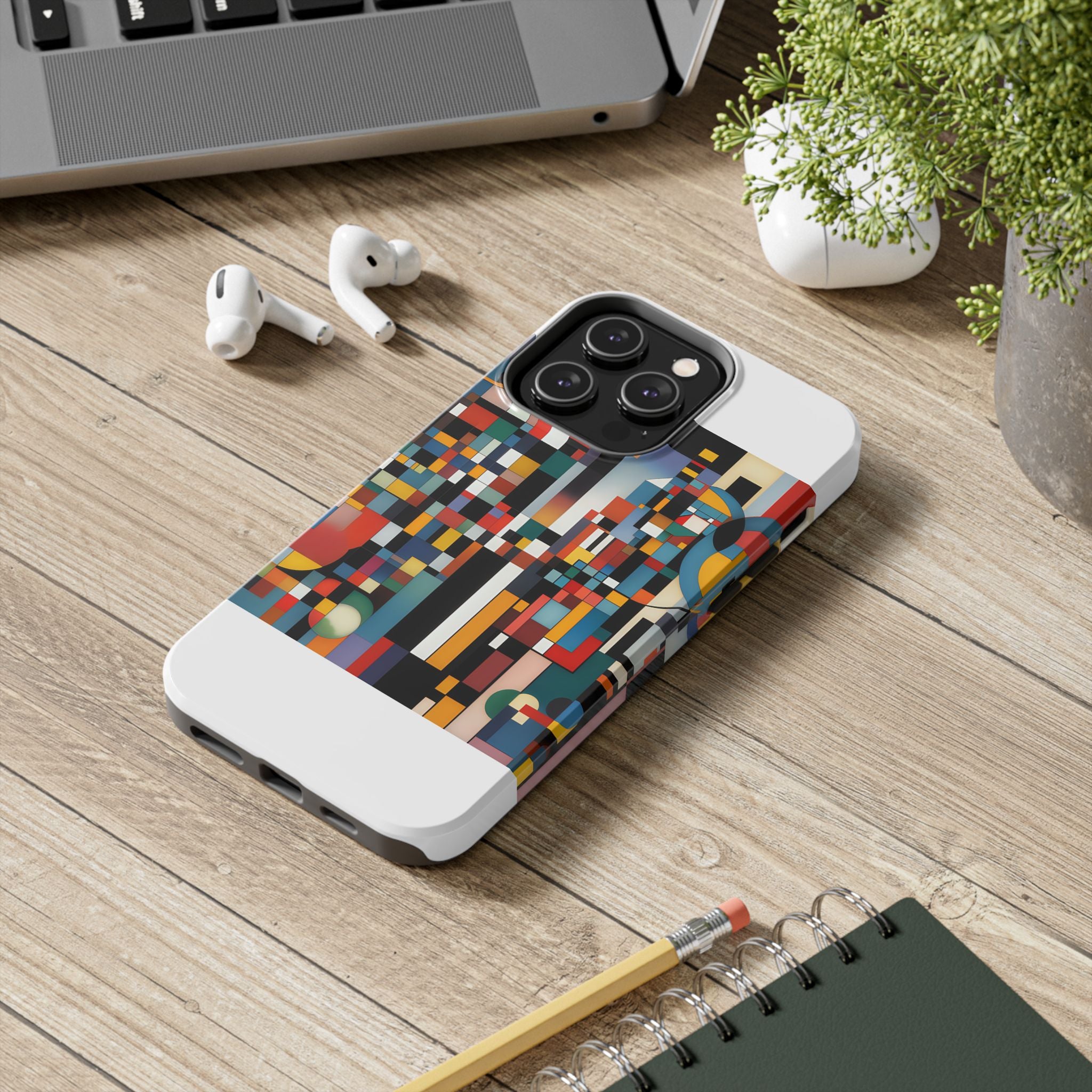 Abstract Reverie Phone Case by JB Studio â€” view 34