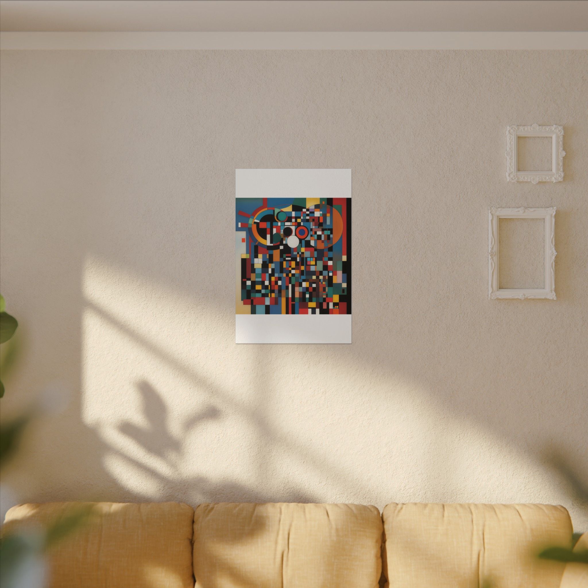Abstract Reverie Canvas Print by JB Studio â€” view 193