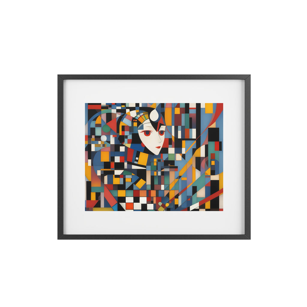 Abstract Reverie Poster by JB Studio â€” main product image