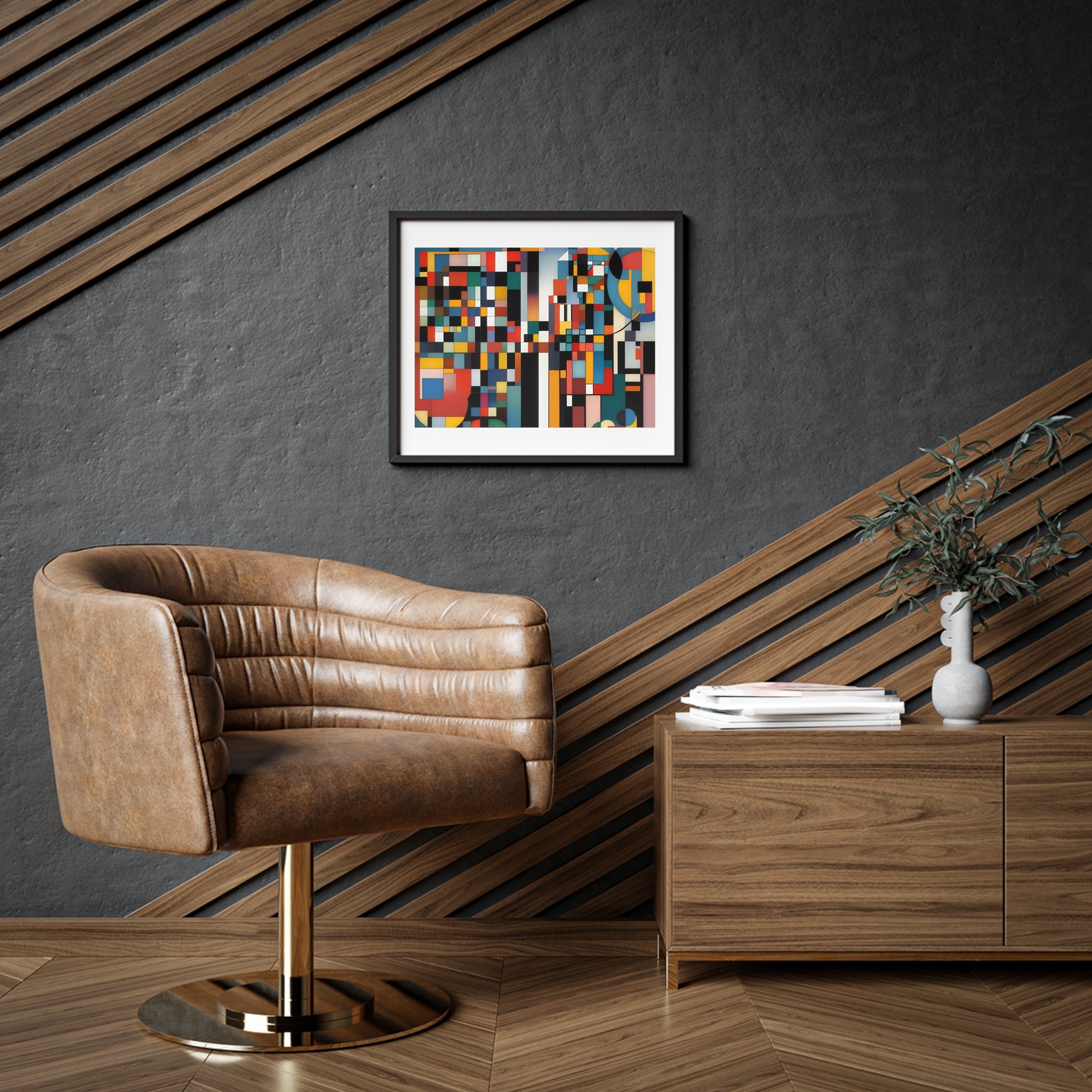 Abstract Reverie Poster by JB Studio â€” view 14