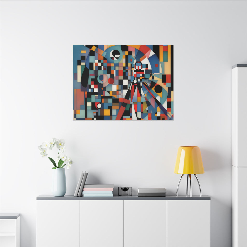 Abstract Reverie Canvas Print by JB Studio â€” view 70