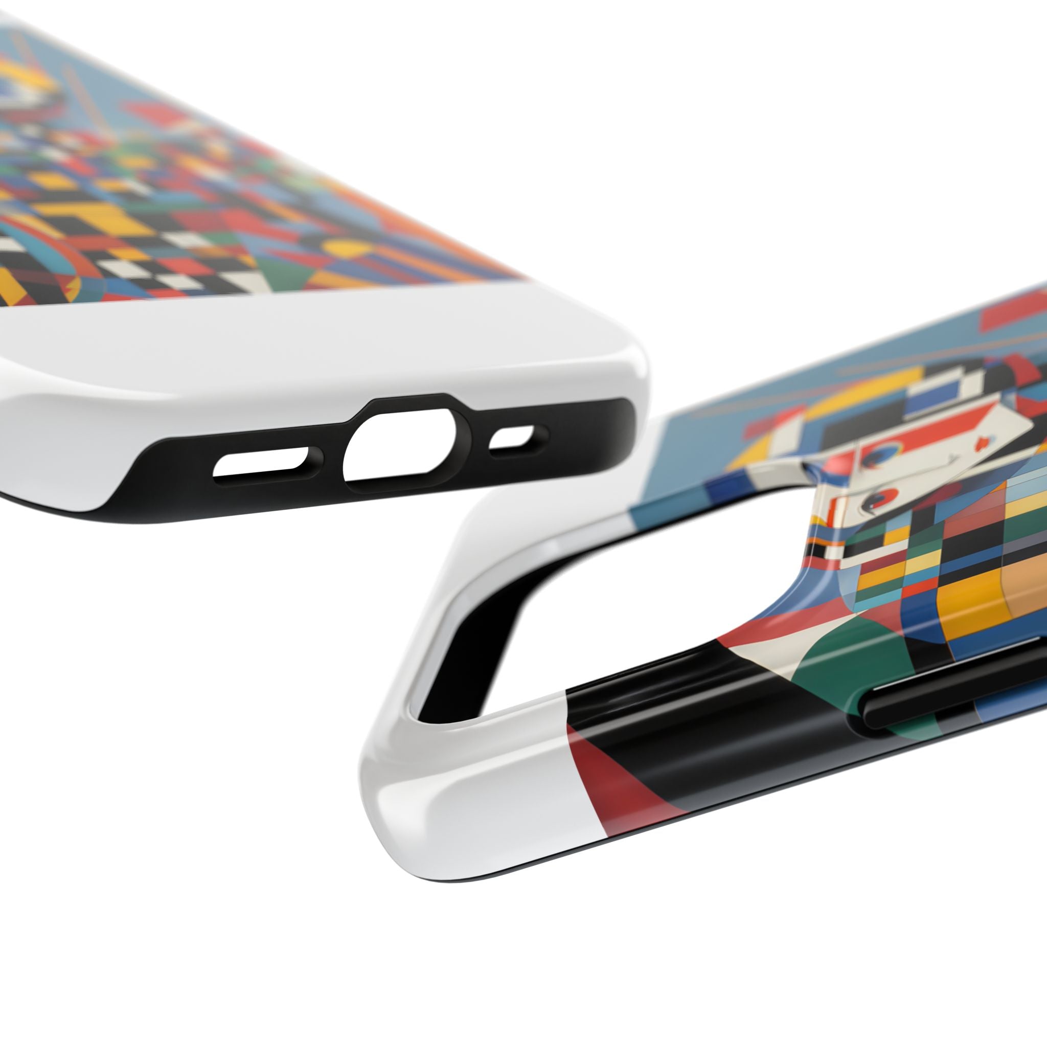 Abstract Reverie Phone Case by JB Studio â€” view 21