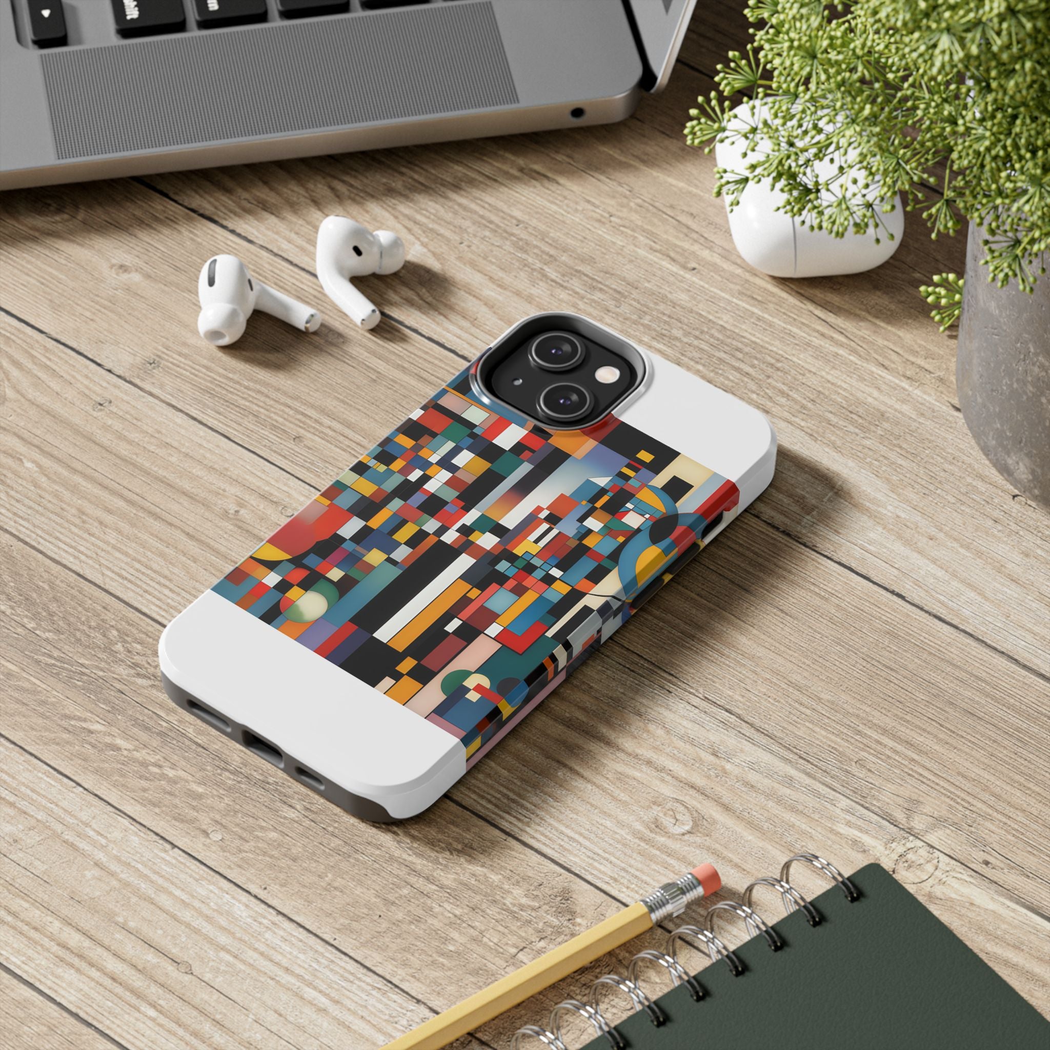 Abstract Reverie Phone Case by JB Studio â€” view 32