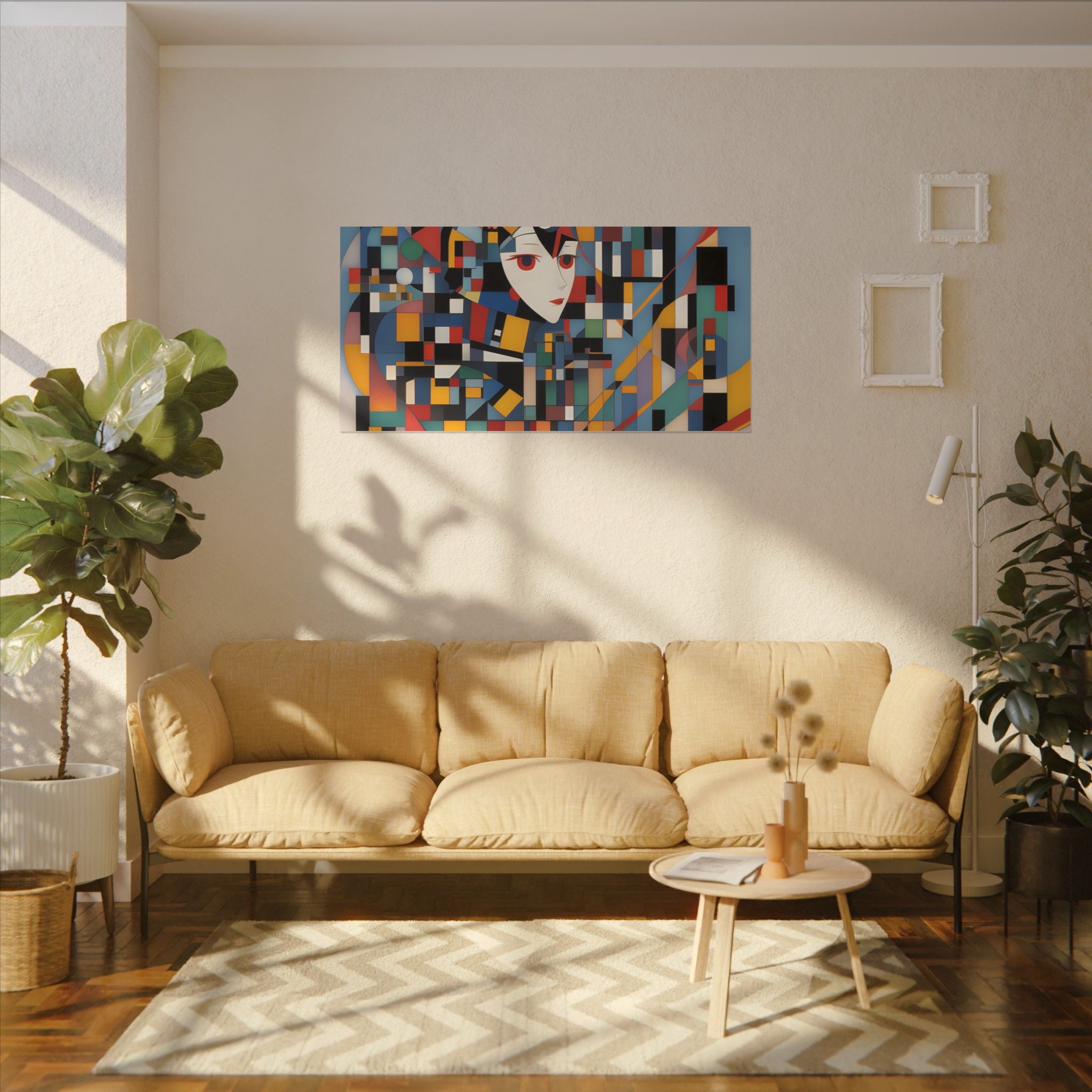 Abstract Reverie Canvas Print by JB Studio â€” view 90