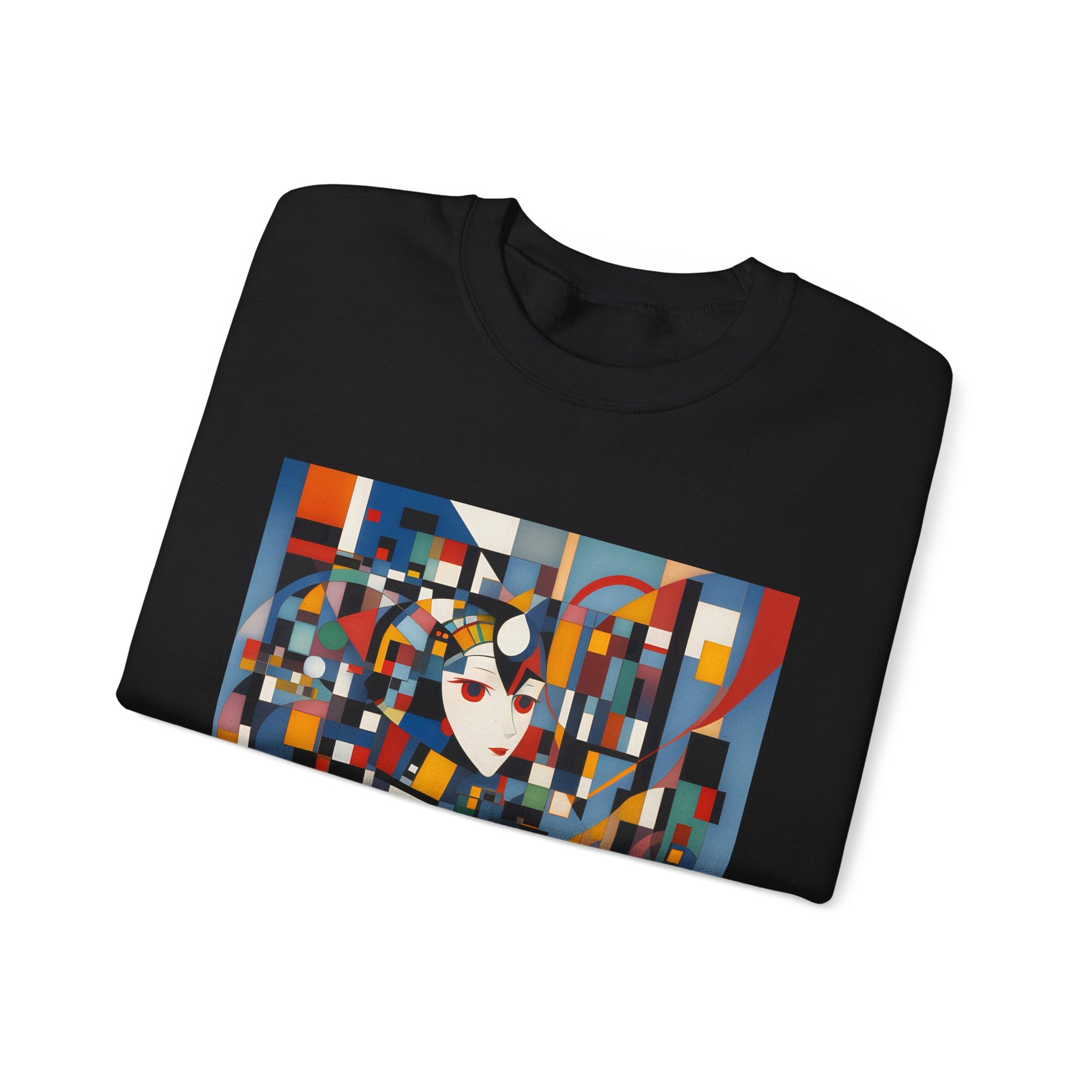 Abstract Reverie Sweatshirt by JB Studio â€” view 9