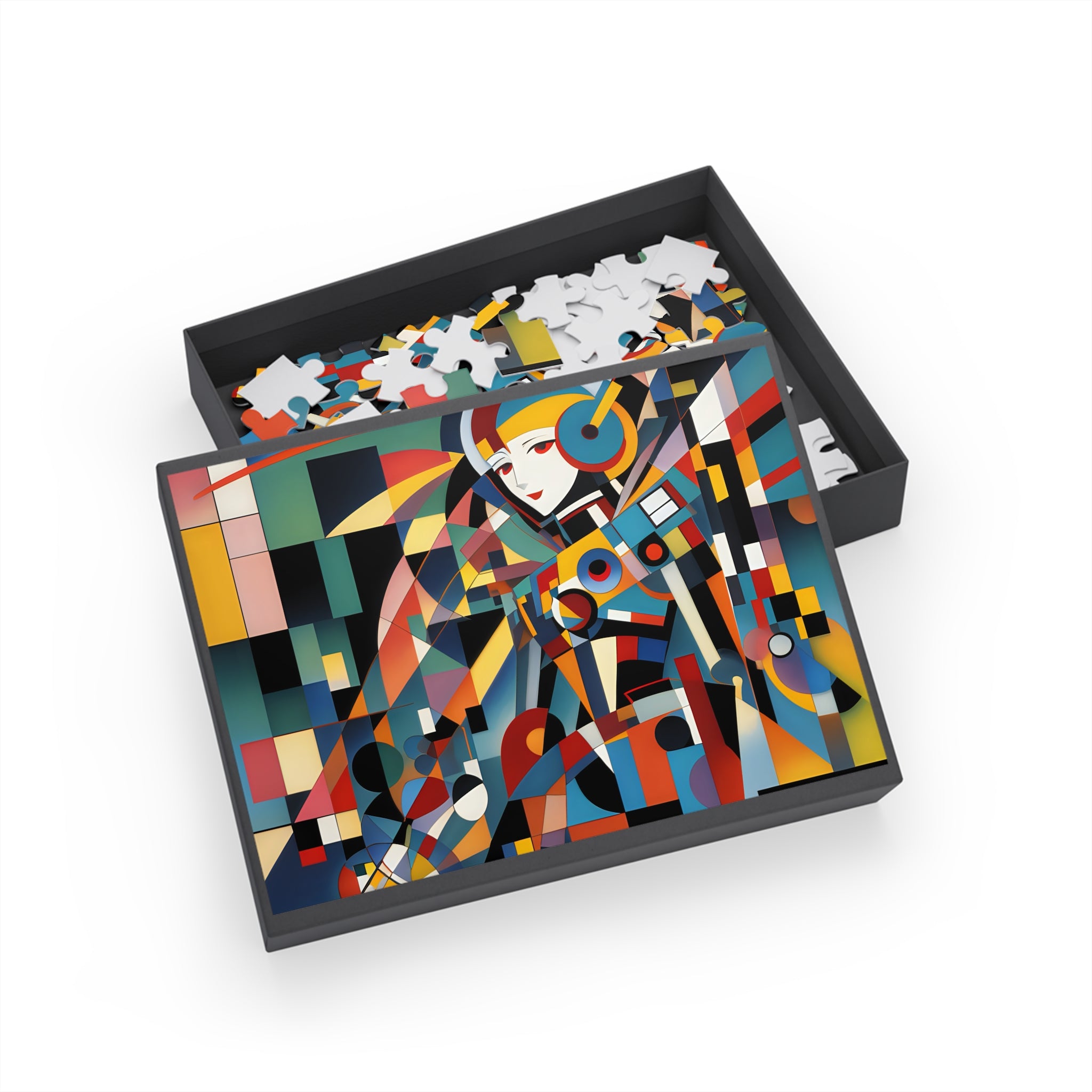 Abstract Reverie Jigsaw Puzzle by JB Studio â€” view 10