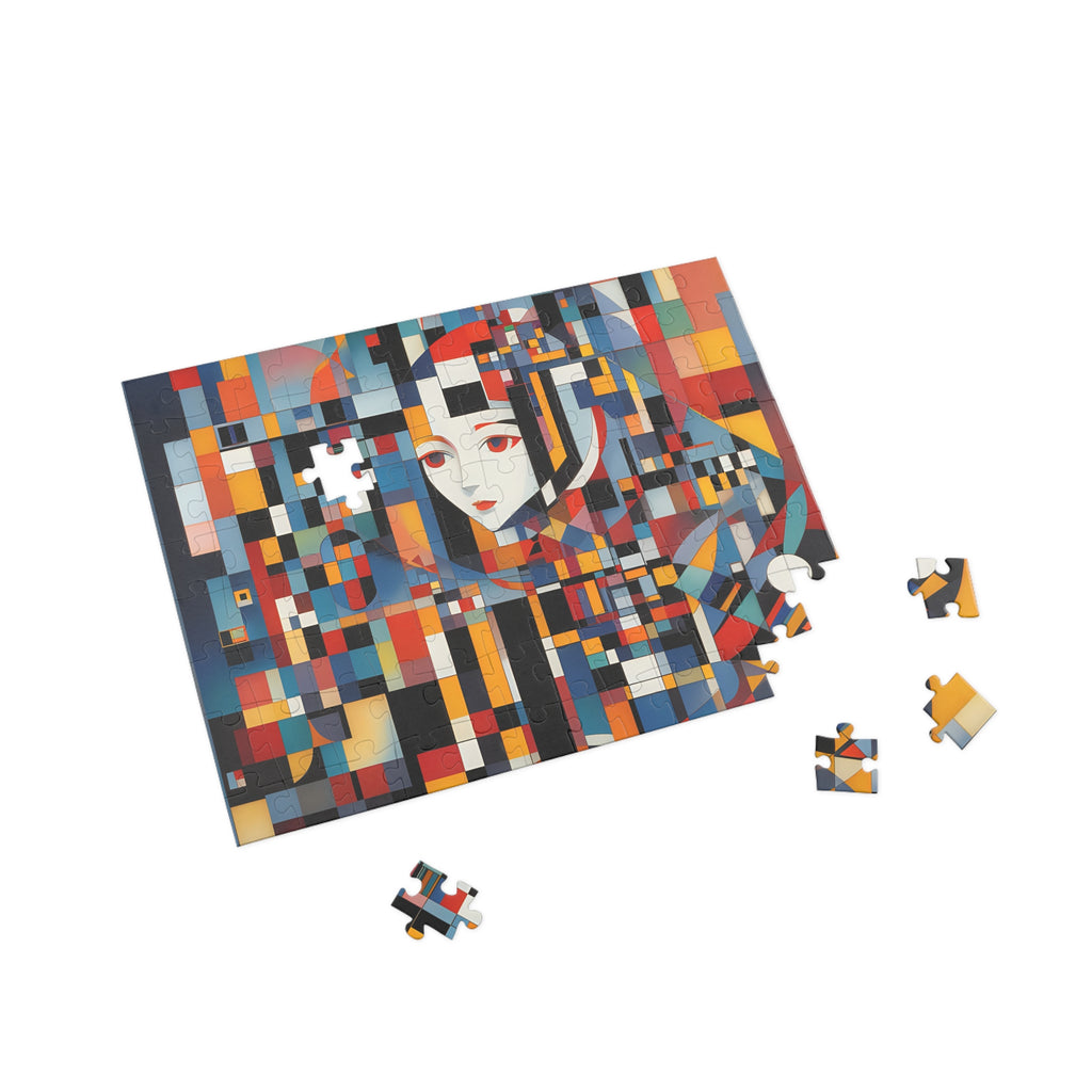 Abstract Reverie Jigsaw Puzzle by JB Studio â€” view 9