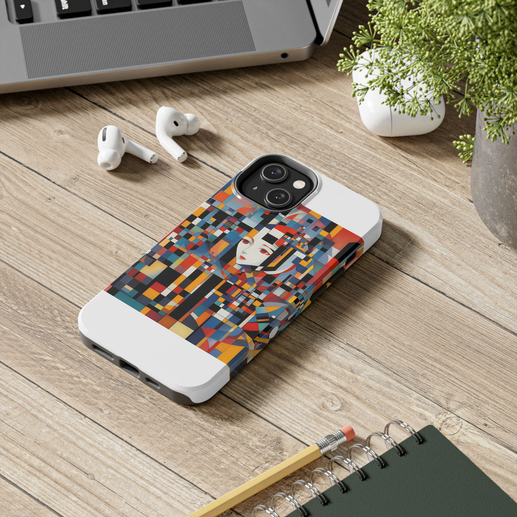 Abstract Reverie Phone Case by JB Studio â€” view 13