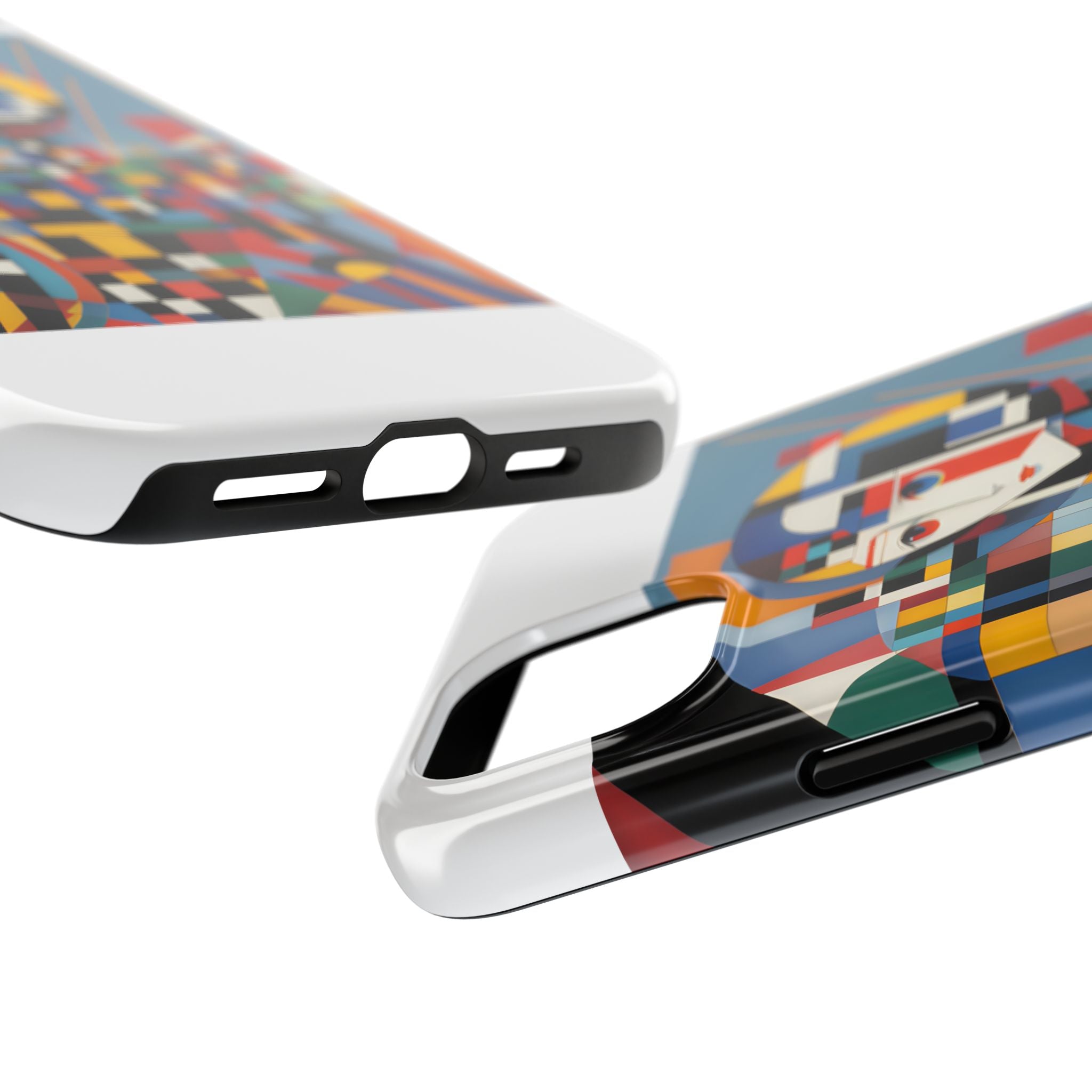 Abstract Reverie Phone Case by JB Studio â€” view 24