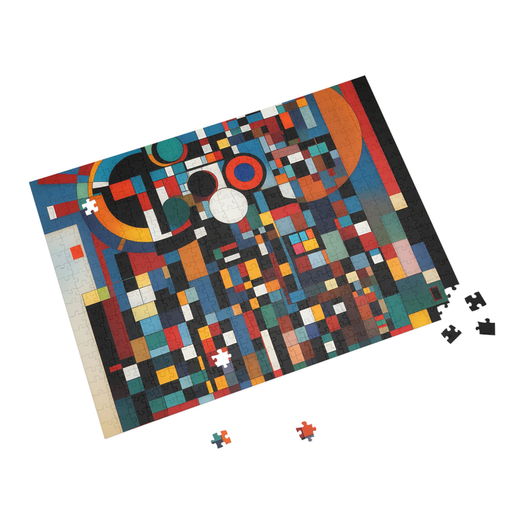 Abstract Reverie Jigsaw Puzzle by JB Studio â€” view 5