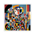 Abstract Reverie Art Print by JB Studio â€” close-up detail of artwork