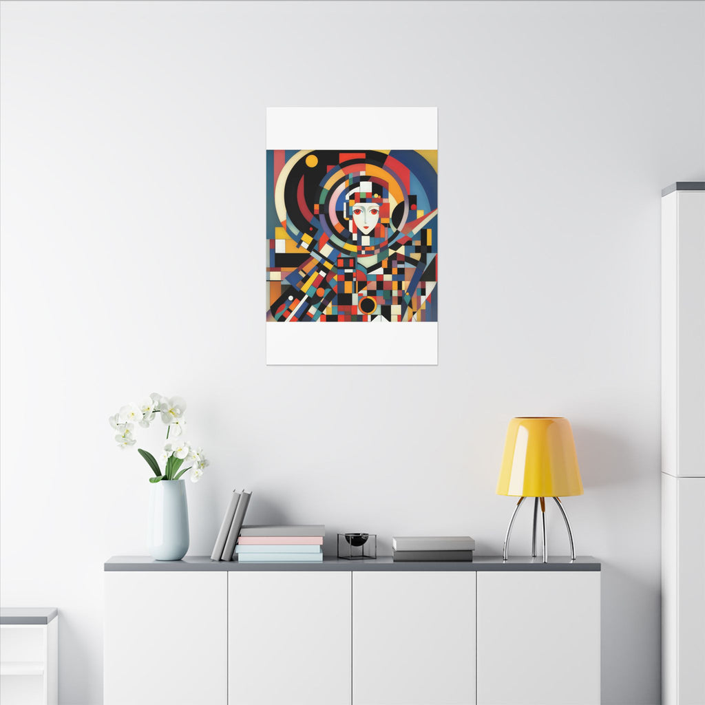 Abstract Reverie Canvas Print by JB Studio â€” view 67