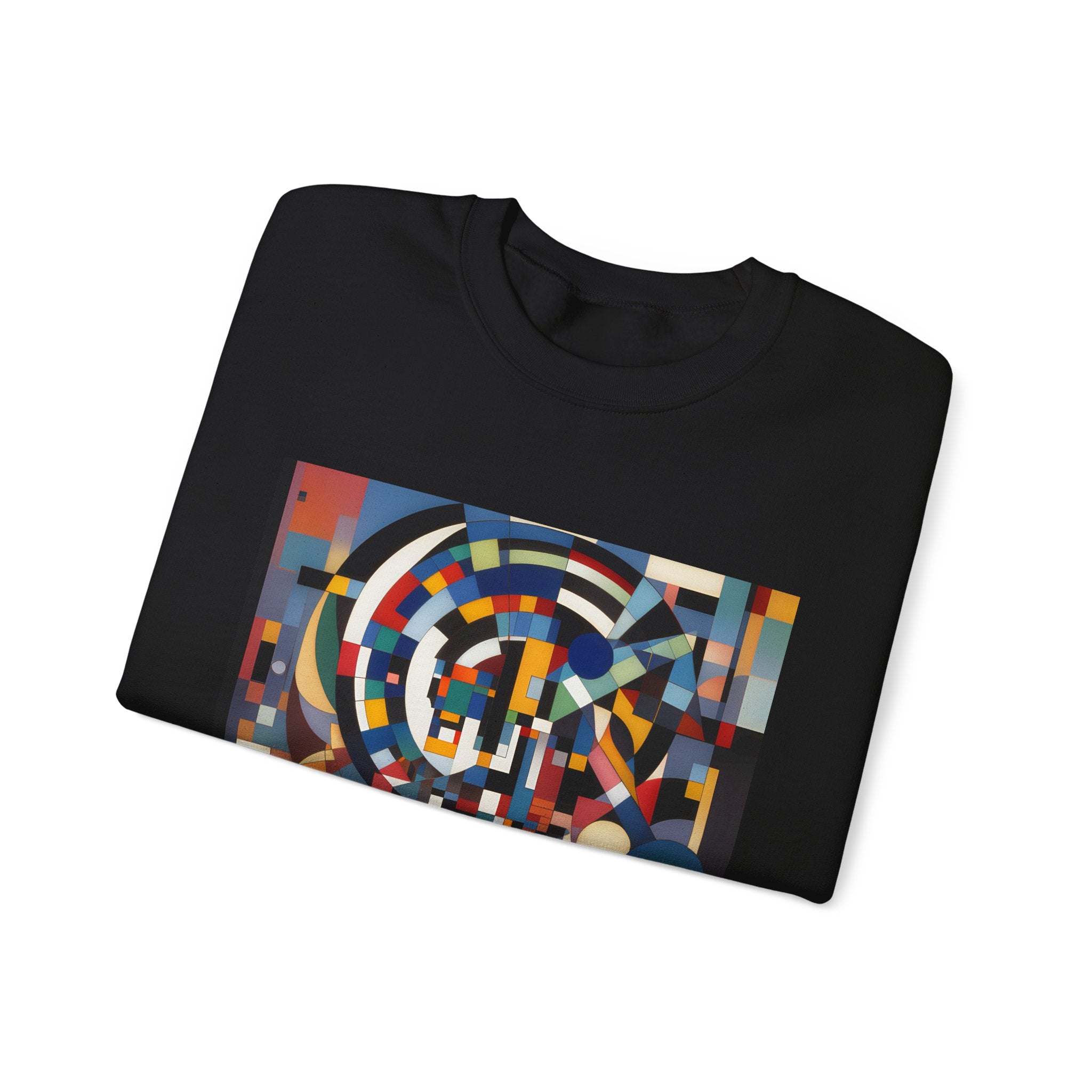 Abstract Reverie Sweatshirt by JB Studio â€” view 9