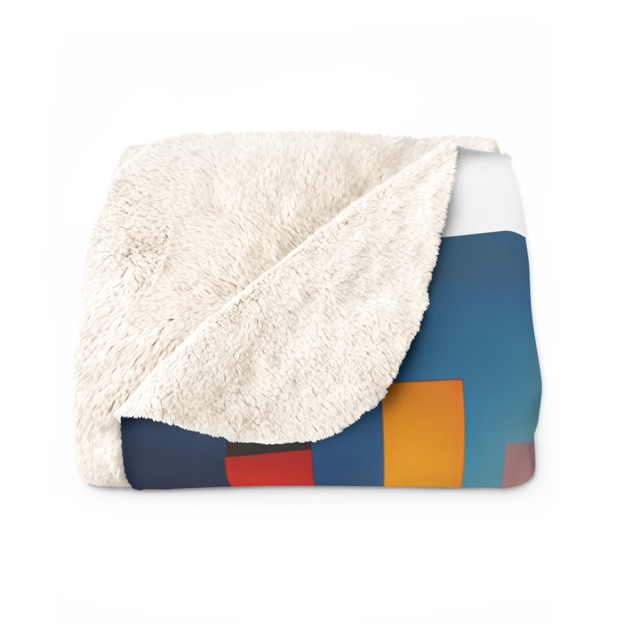 Abstract Reverie Fleece Blanket by JB Studio â€” close-up detail of artwork