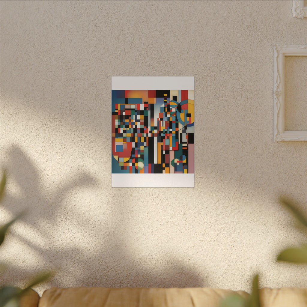 Abstract Reverie Canvas Print by JB Studio â€” view 138