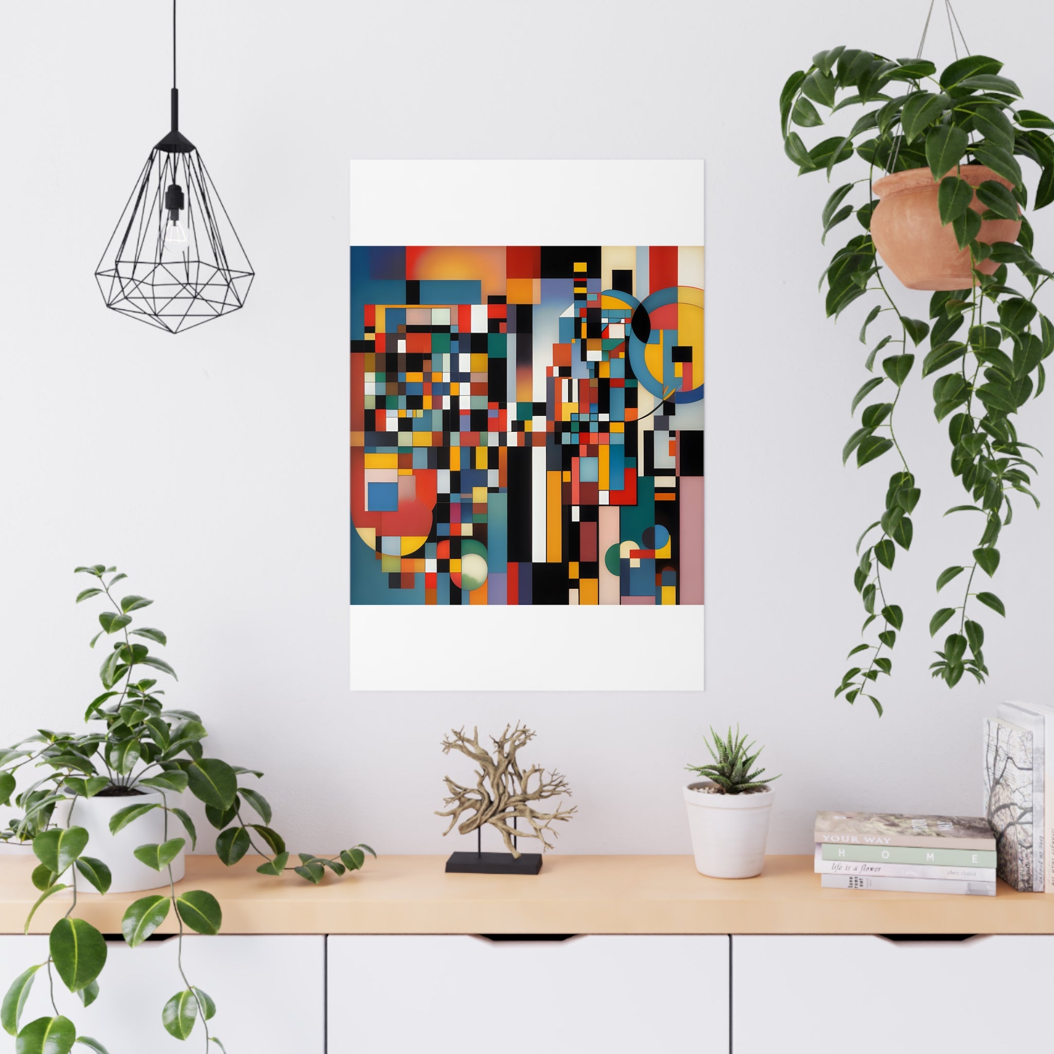 Abstract Reverie Poster by JB Studio â€” view 42