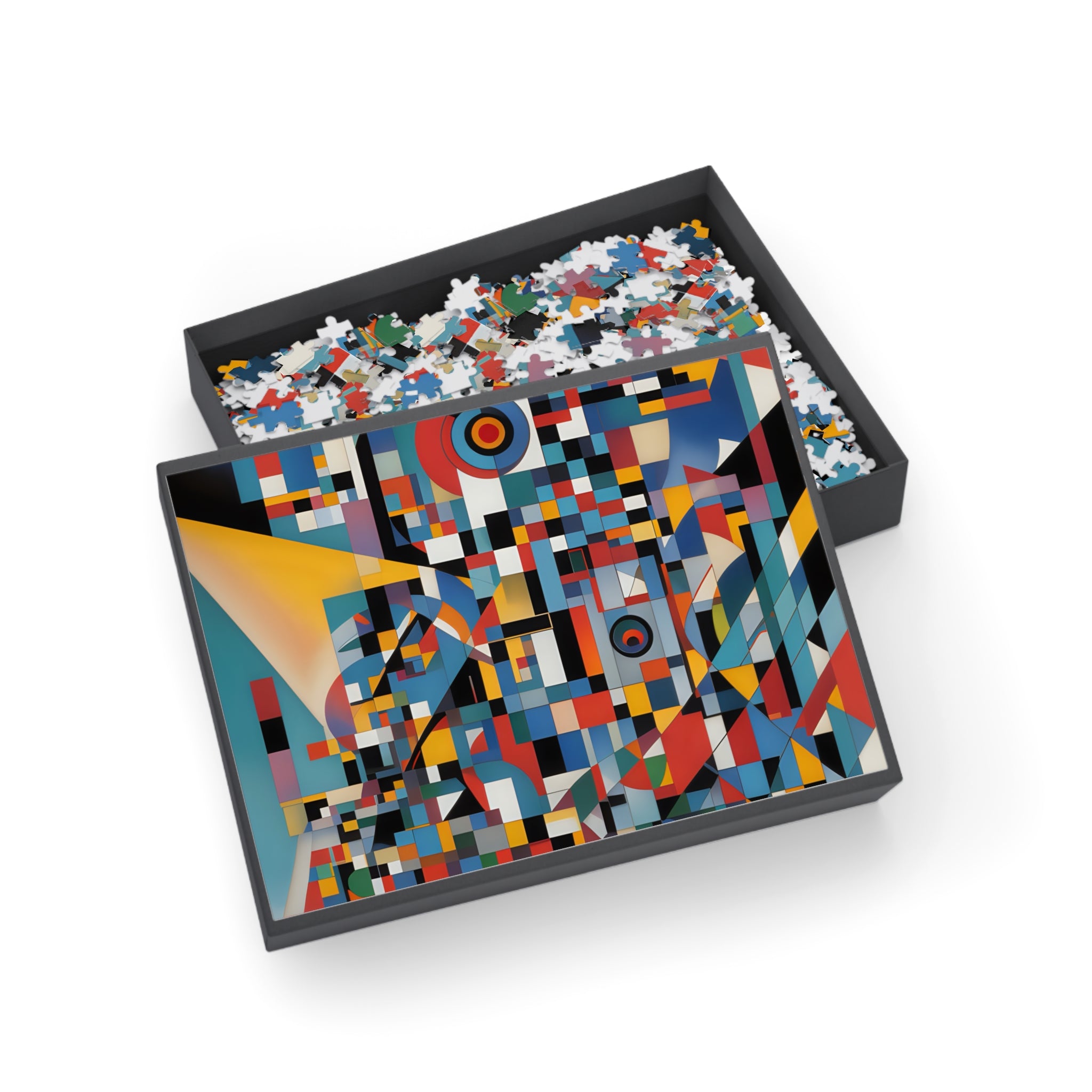 Abstract Reverie Jigsaw Puzzle by JB Studio â€” view 6