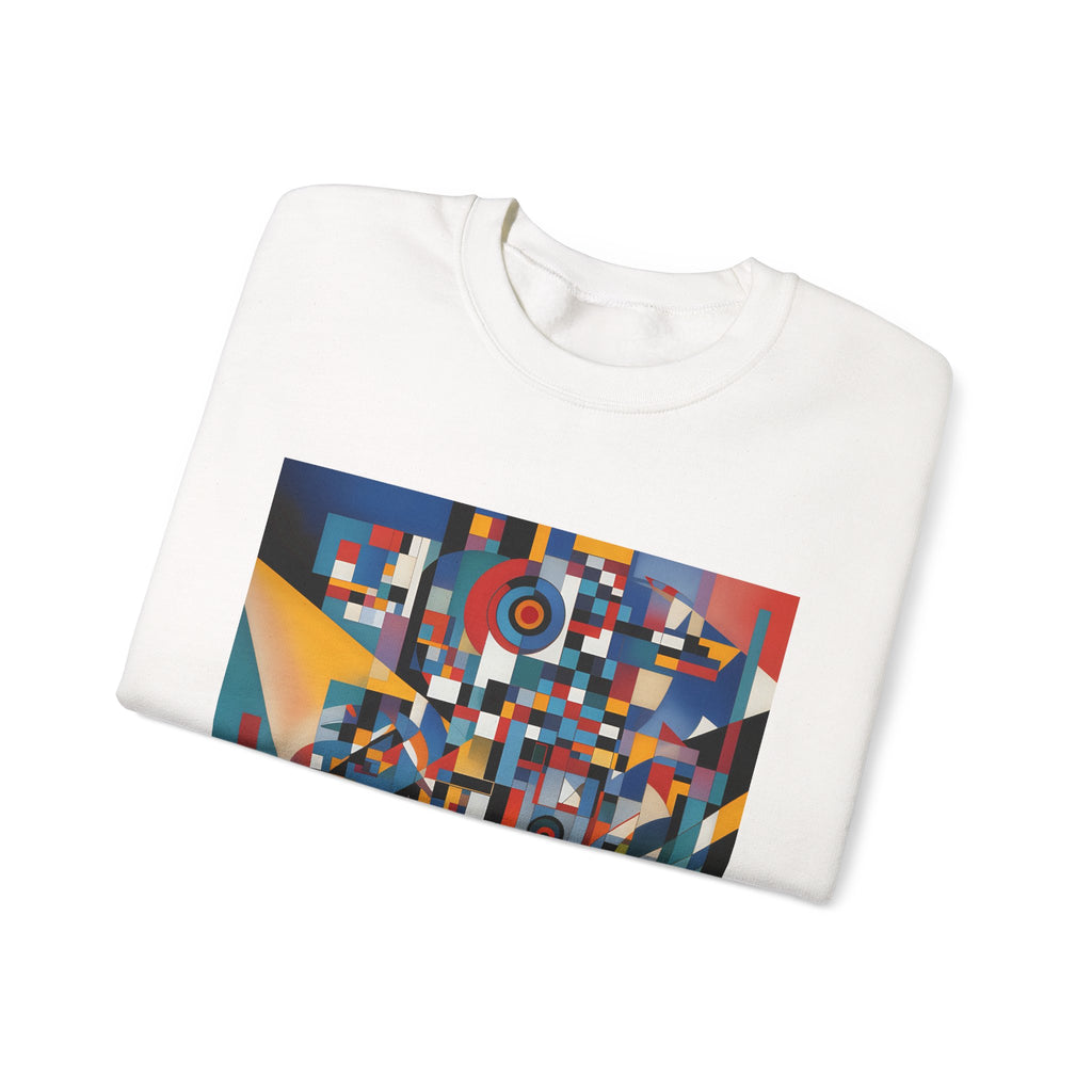 Abstract Reverie Sweatshirt by JB Studio â€” view 6