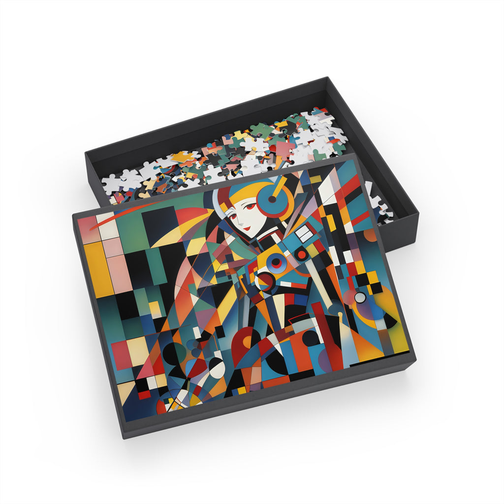 Abstract Reverie Jigsaw Puzzle by JB Studio â€” view 12