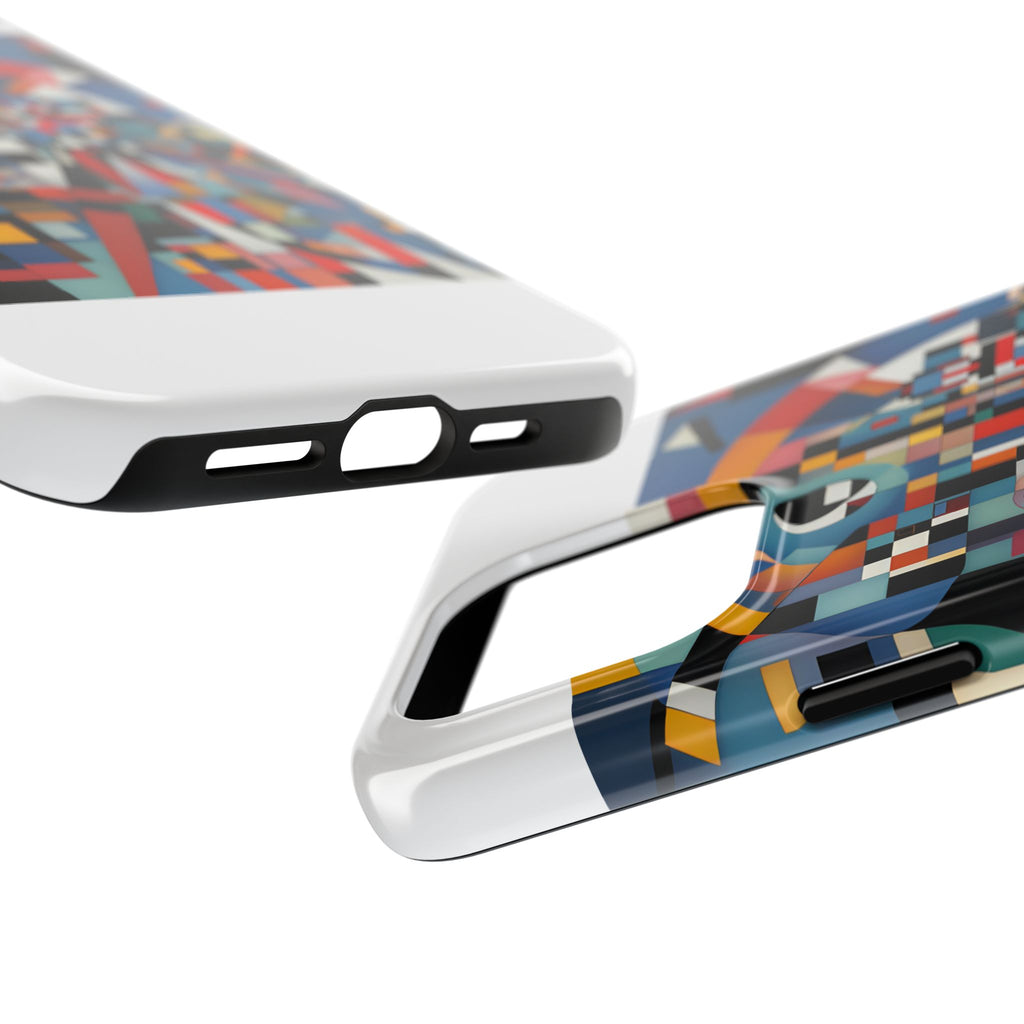 Abstract Reverie Phone Case by JB Studio â€” view 27