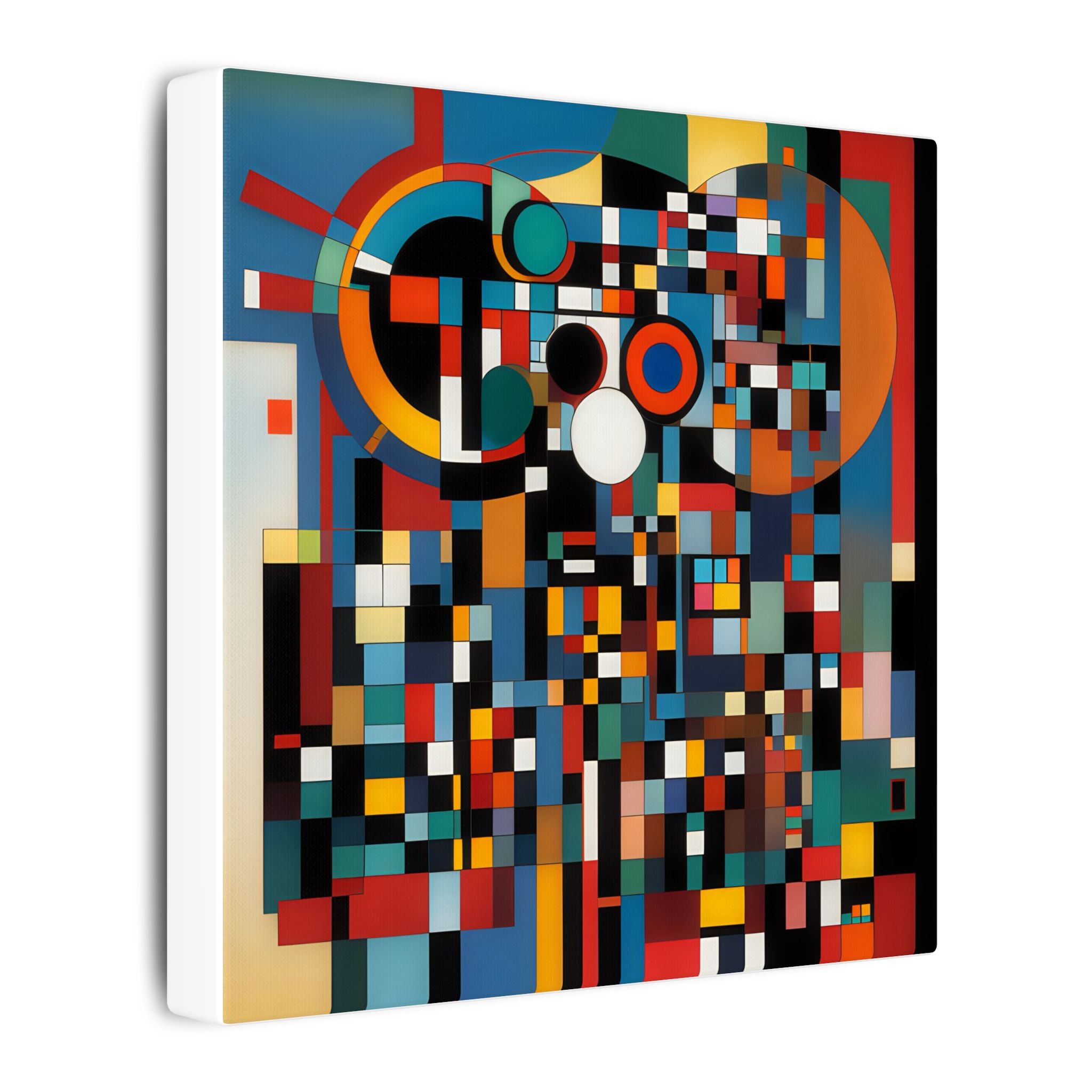 Abstract Reverie Canvas Print by JB Studio â€” view 183