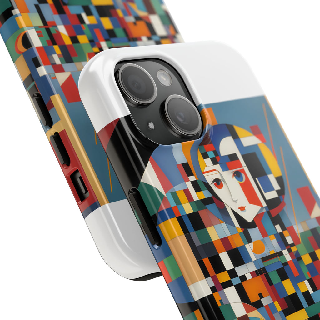 Abstract Reverie Phone Case by JB Studio â€” view 17