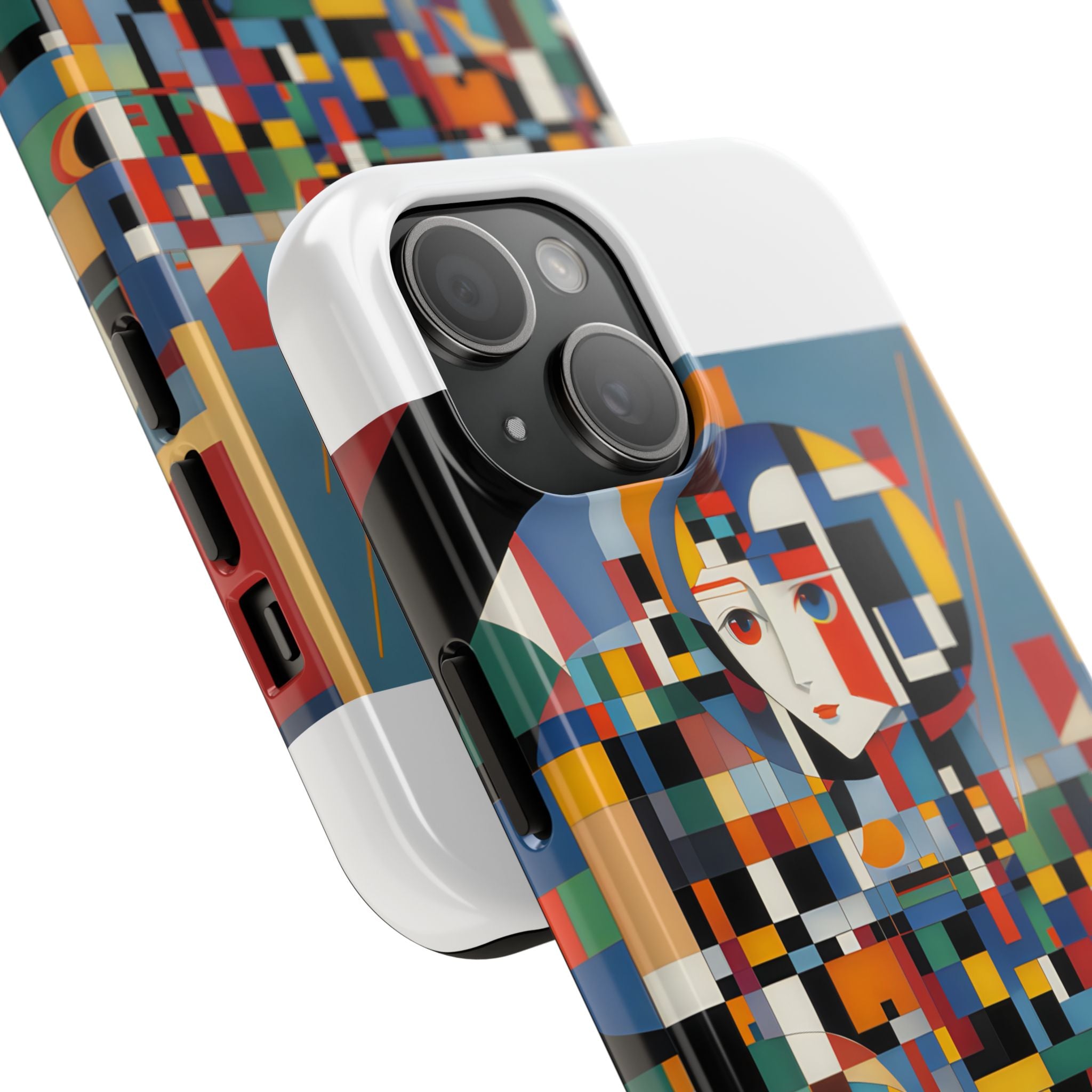 Abstract Reverie Phone Case by JB Studio â€” view 17