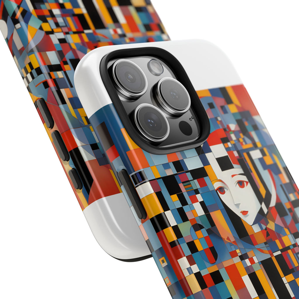 Abstract Reverie Phone Case by JB Studio â€” view 31