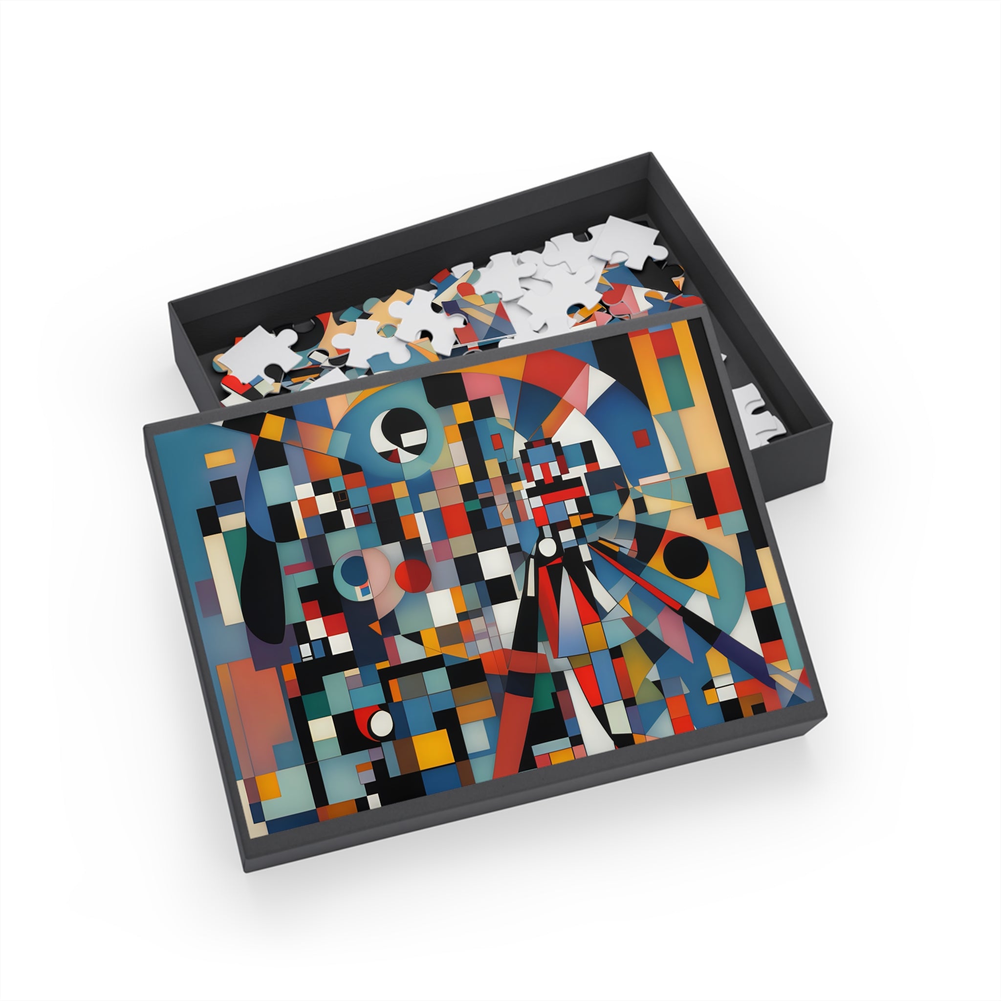 Abstract Reverie Jigsaw Puzzle by JB Studio â€” view 10