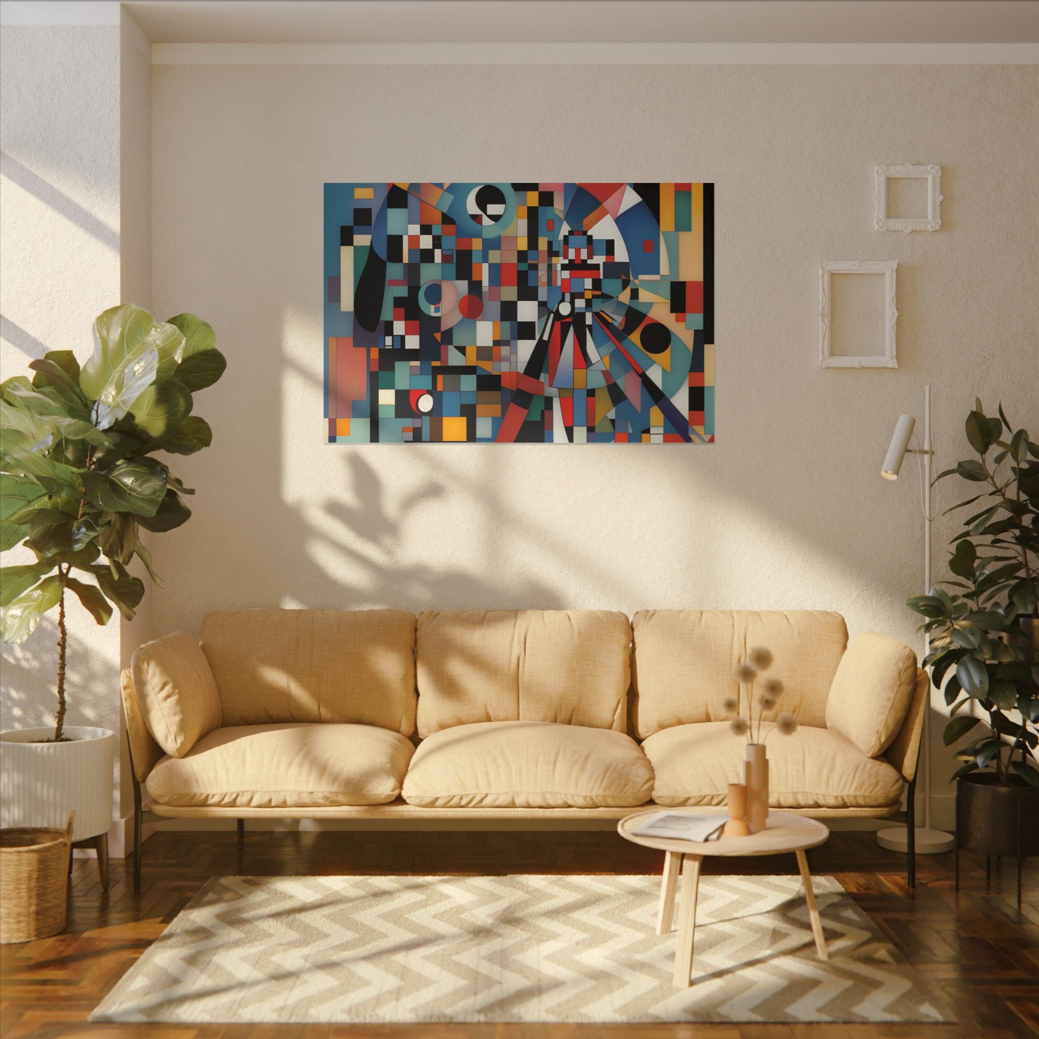 Abstract Reverie Canvas Print by JB Studio â€” view 222