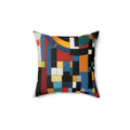 Abstract Reverie Throw Pillow by JB Studio â€” main product image