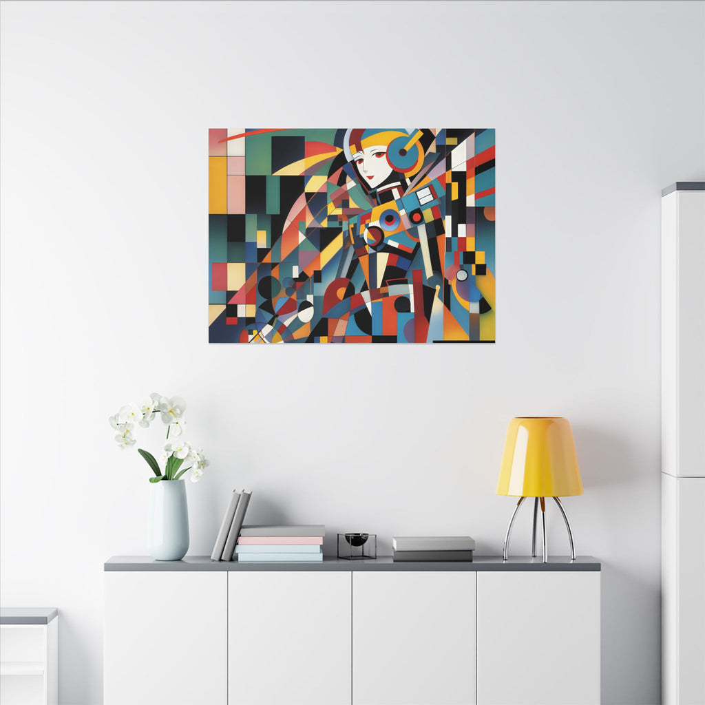 Abstract Reverie Canvas Print by JB Studio â€” view 70