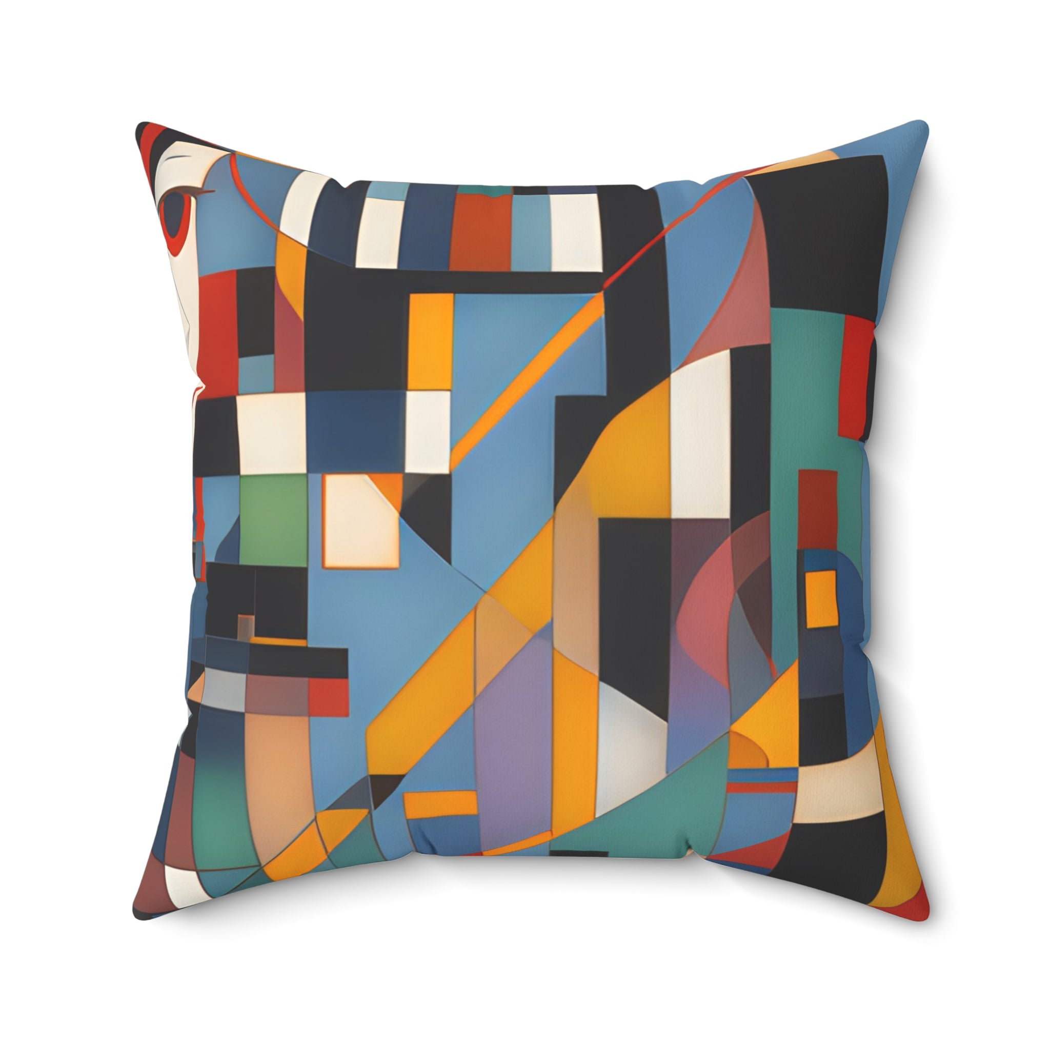 Abstract Reverie Throw Pillow by JB Studio â€” view 18