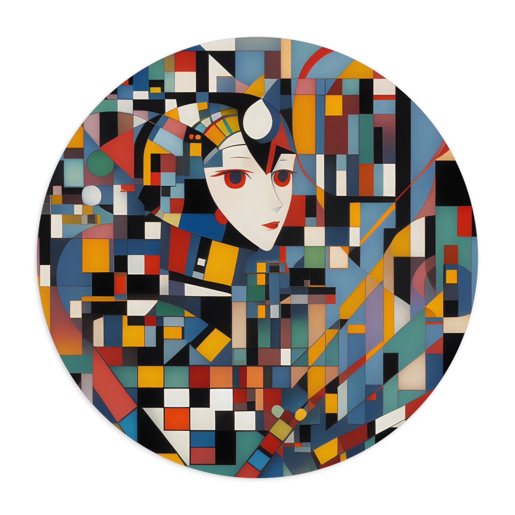 Abstract Reverie Art Print by JB Studio â€” main product image