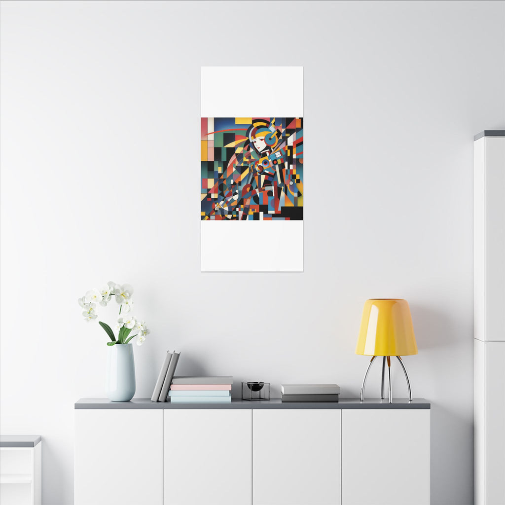 Abstract Reverie Canvas Print by JB Studio â€” view 208