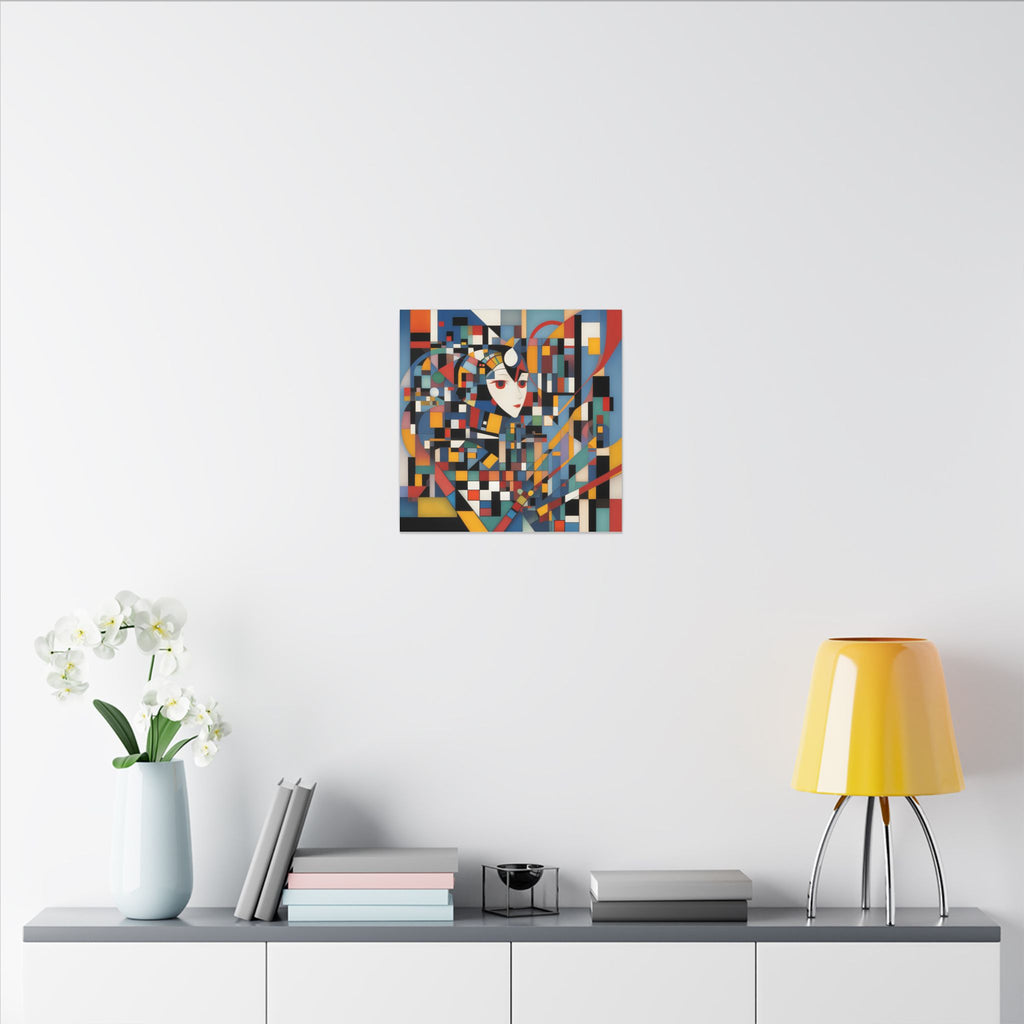 Abstract Reverie Canvas Print by JB Studio â€” view 199