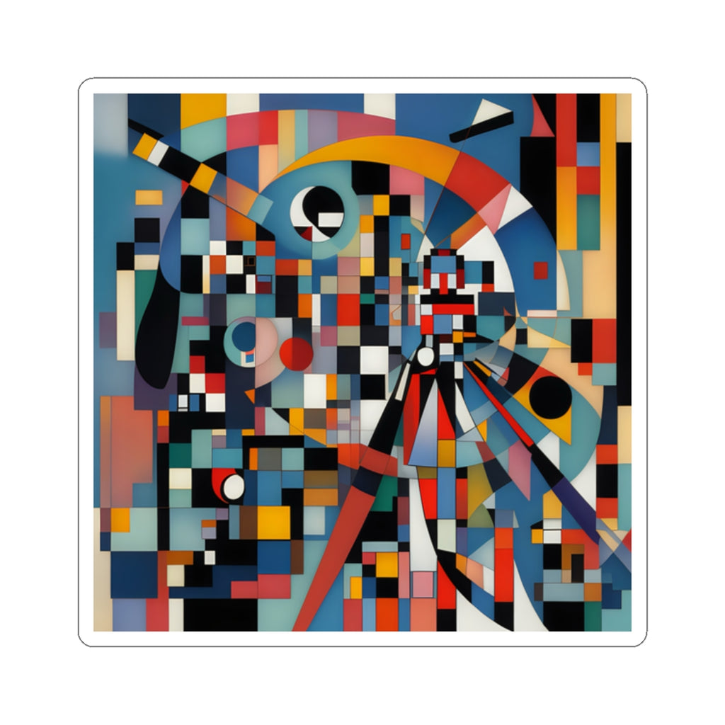 Abstract Reverie Art Print by JB Studio â€” close-up detail of artwork