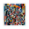 Abstract Reverie Art Print by JB Studio â€” close-up detail of artwork