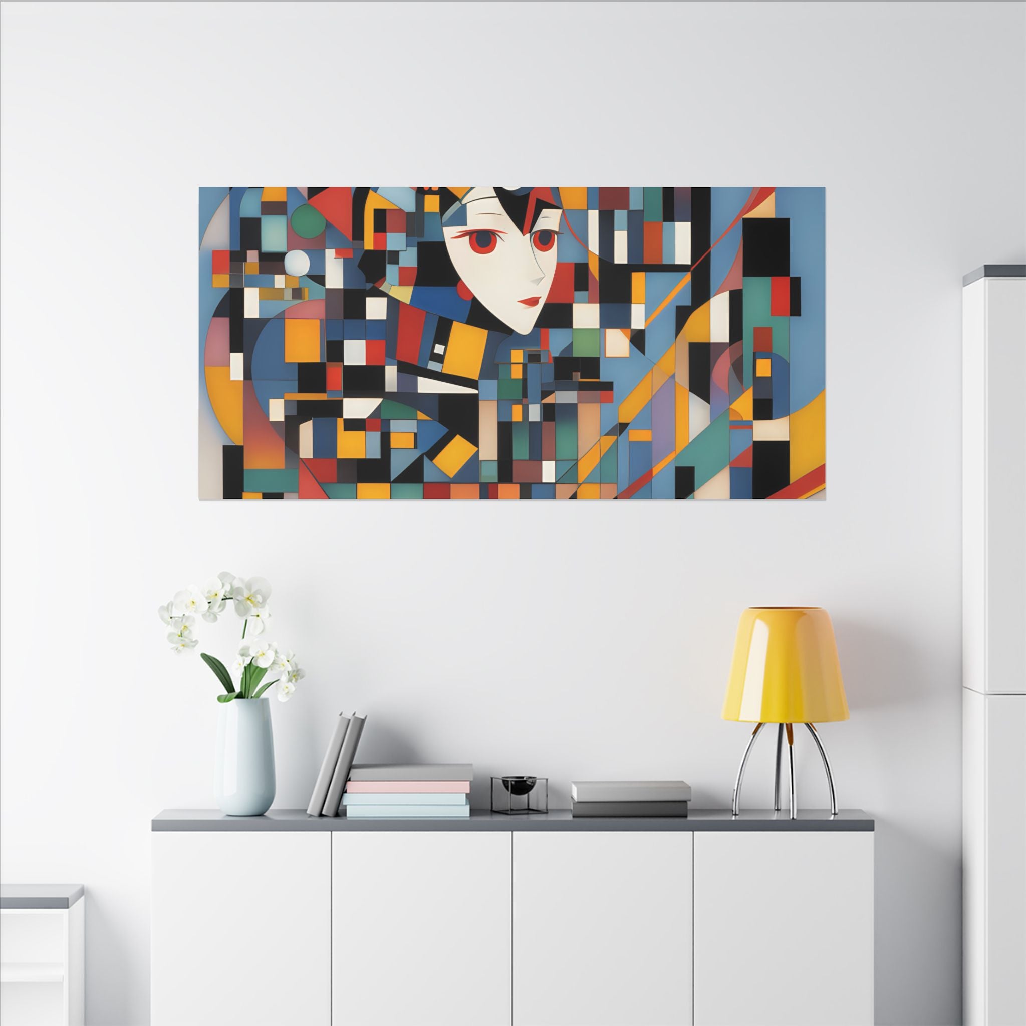 Abstract Reverie Canvas Print by JB Studio â€” view 91