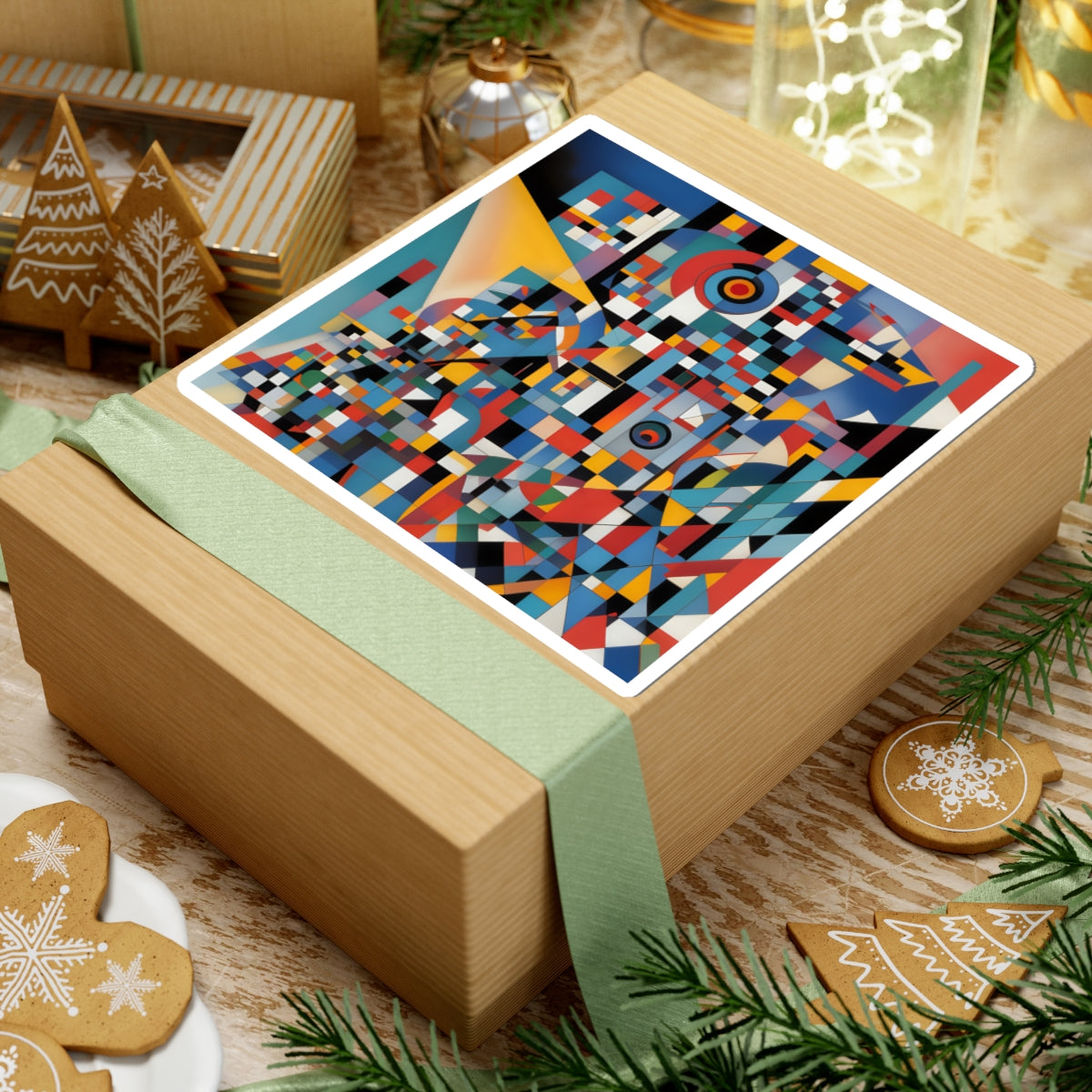 Abstract Reverie Art Print by JB Studio â€” view 10